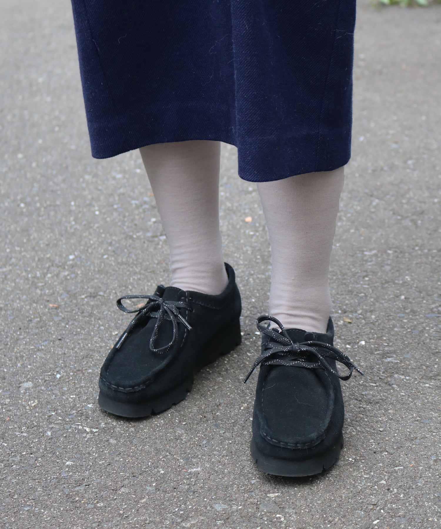 【1P】メリノウールを使ったなめらかベタ編みタイツ