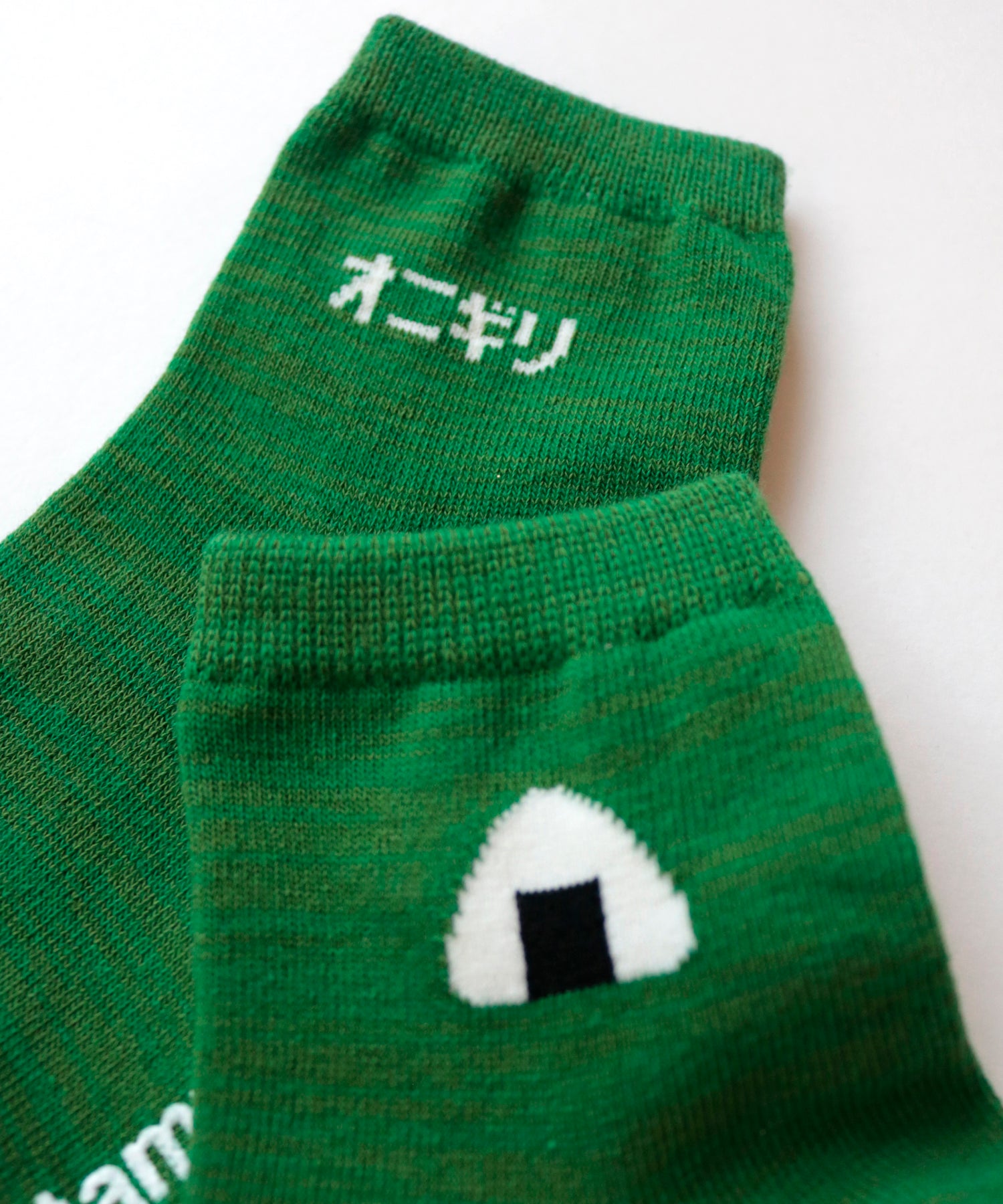 【3足組】ごはんもん ショートソックス