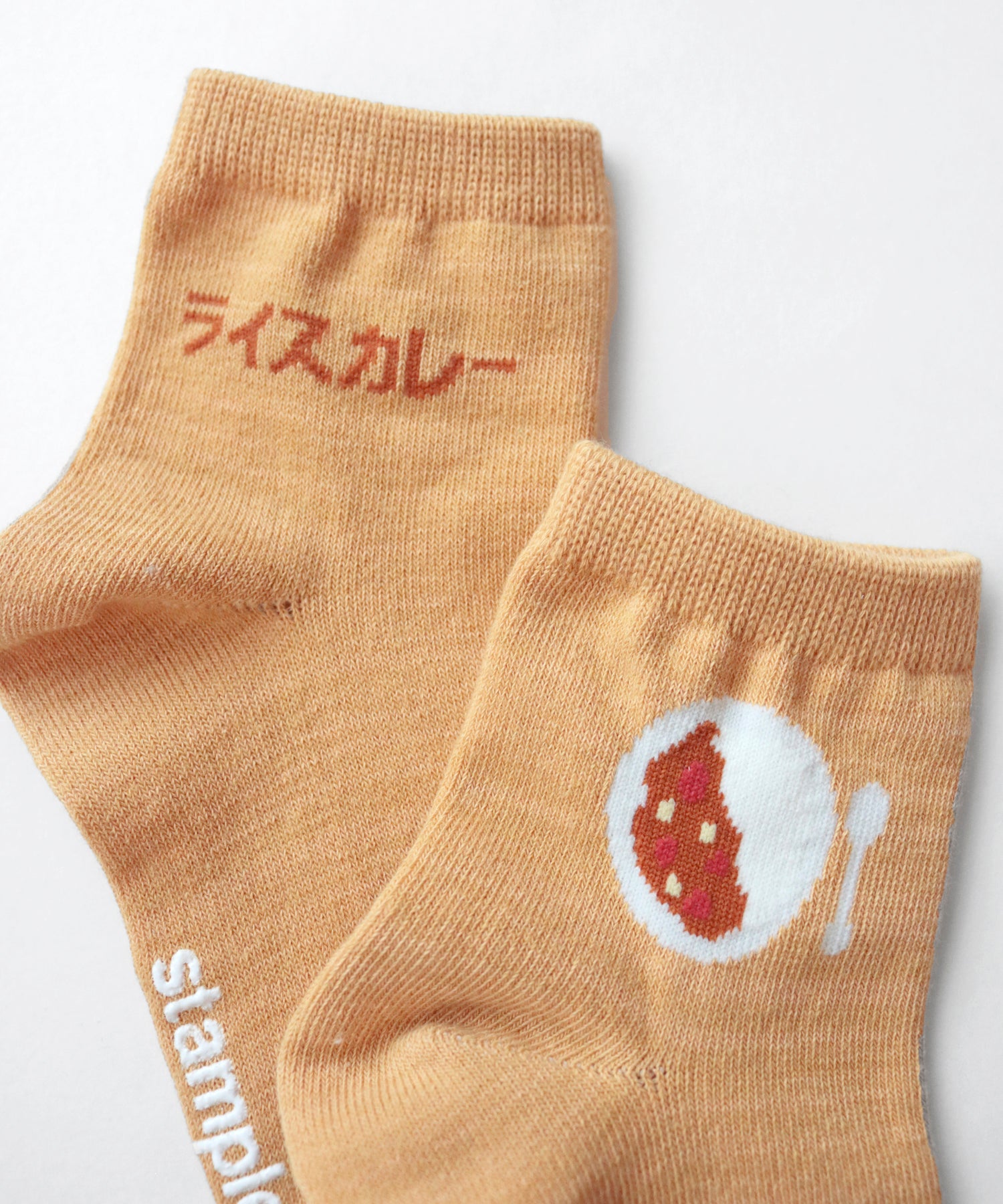 【3足組】ごはんもん ショートソックス
