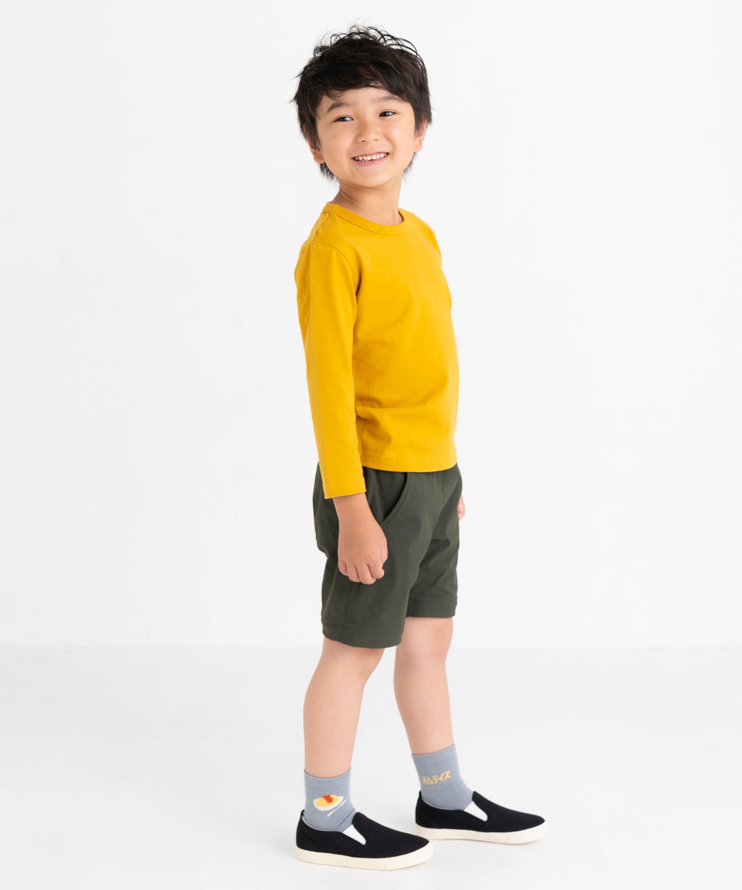 【3足組】ごはんもん ショートソックス