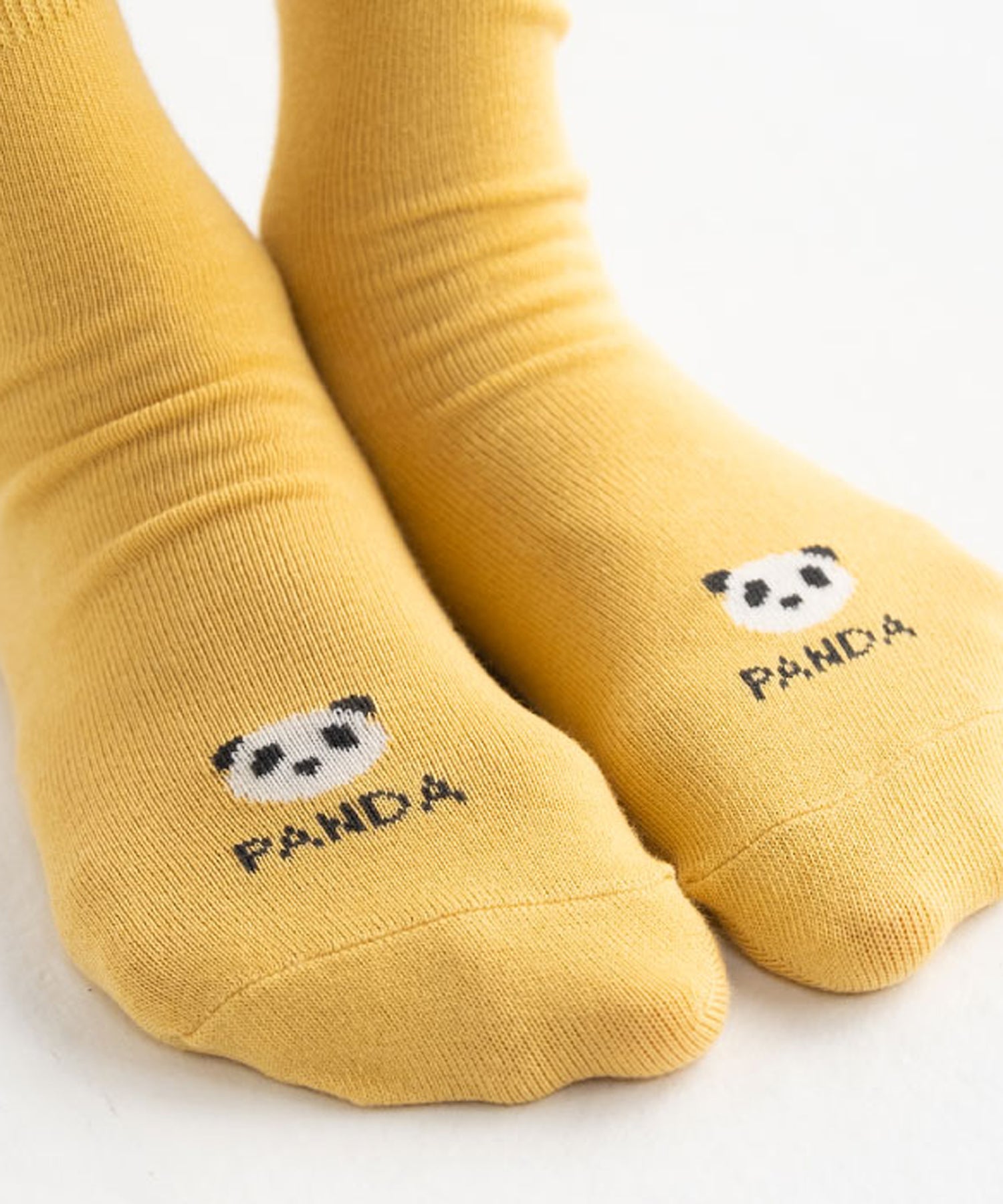 【3足組】パンダ キッズ ショートソックス