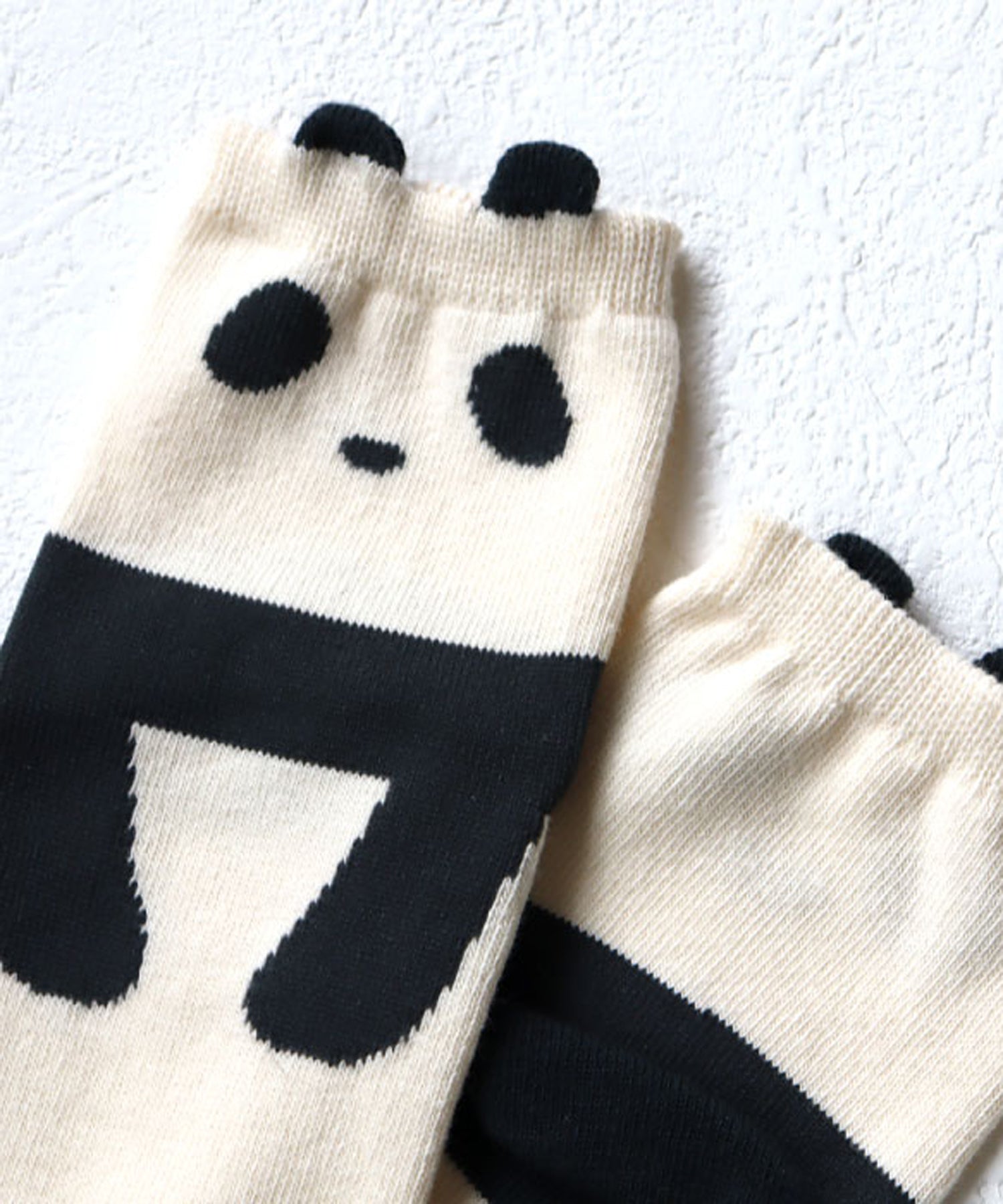 【3足組】パンダ キッズ ショートソックス