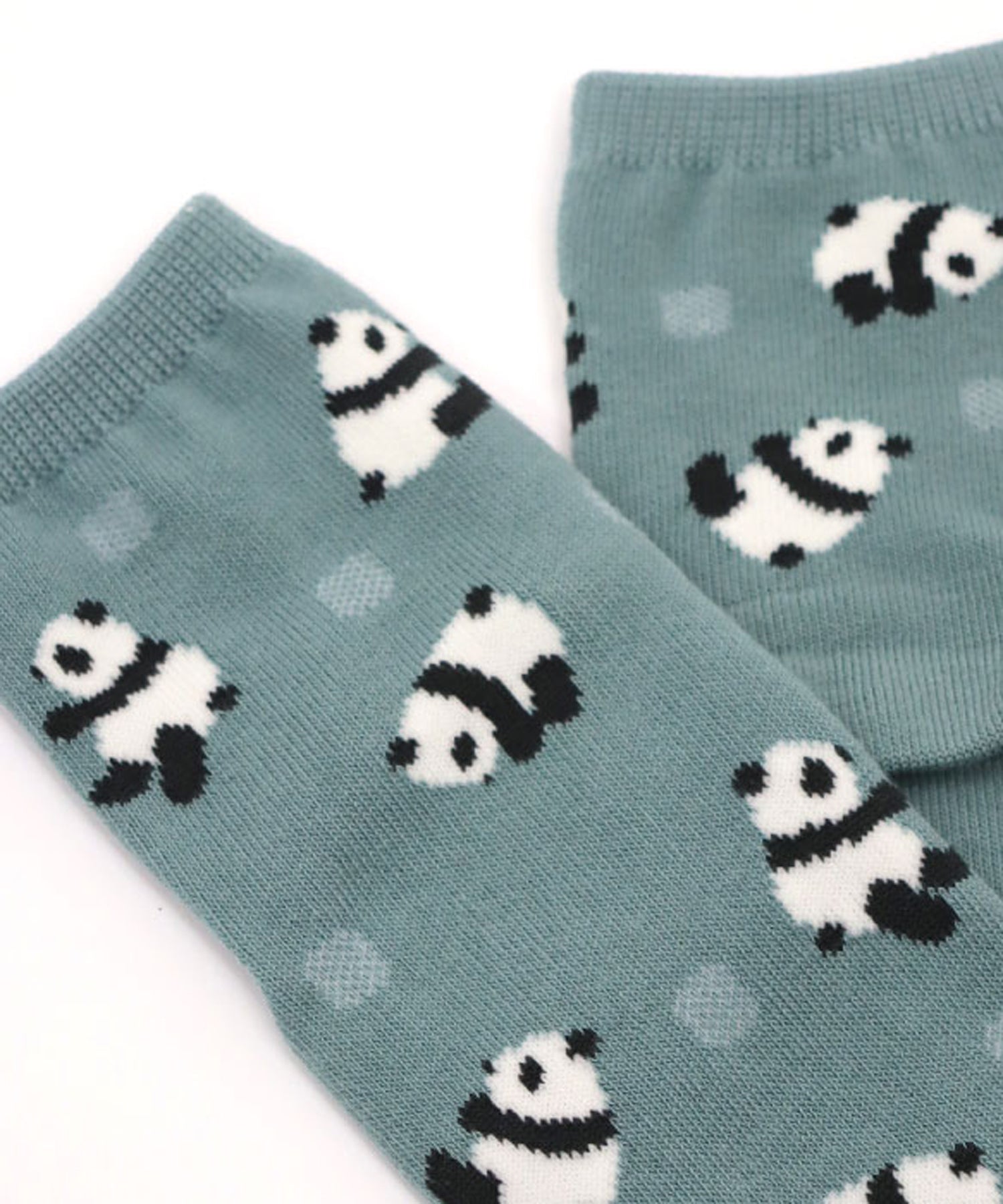 【3足組】パンダ キッズ ショートソックス