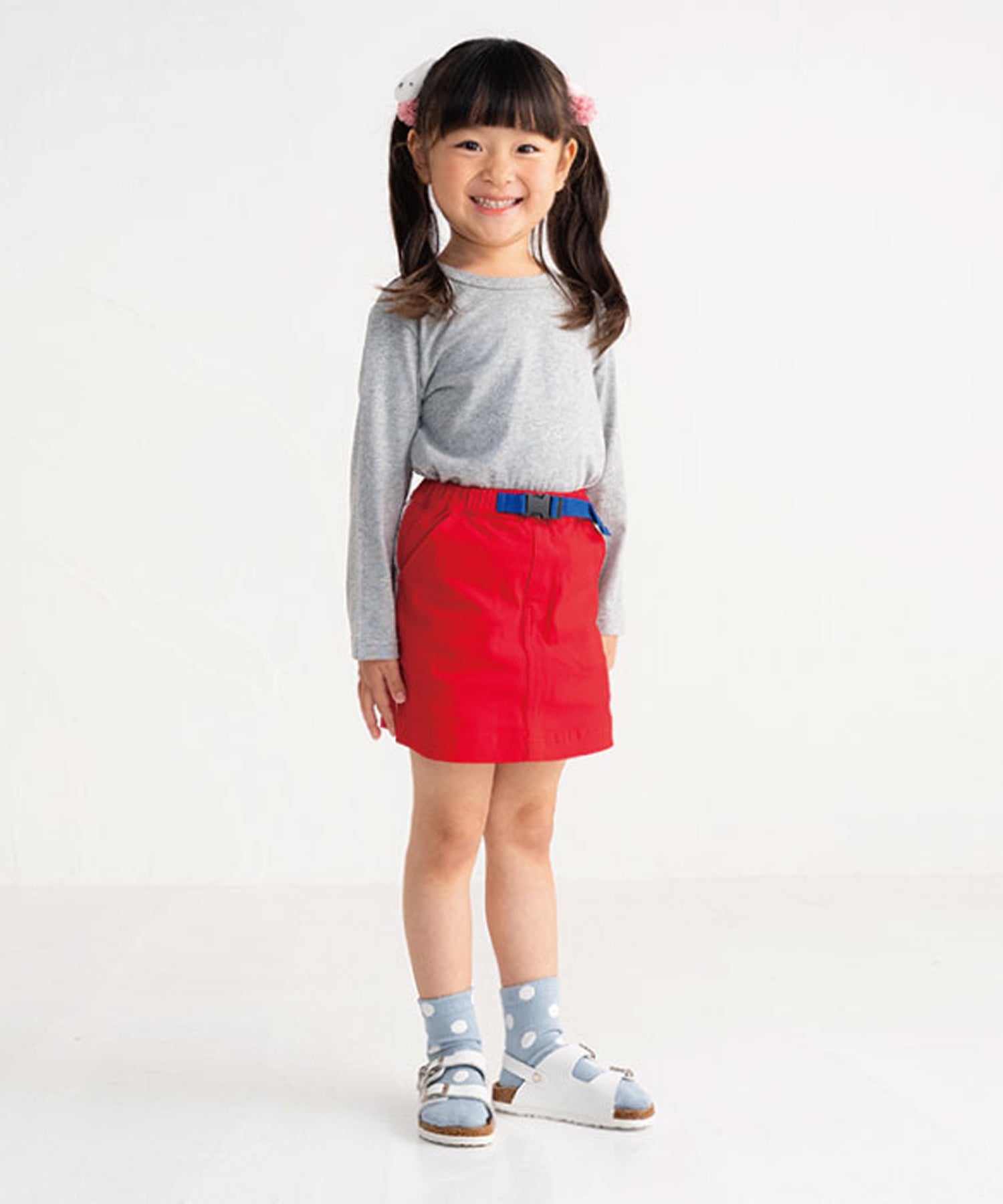 【3足組】スタンダードドット キッズ ショートソックス