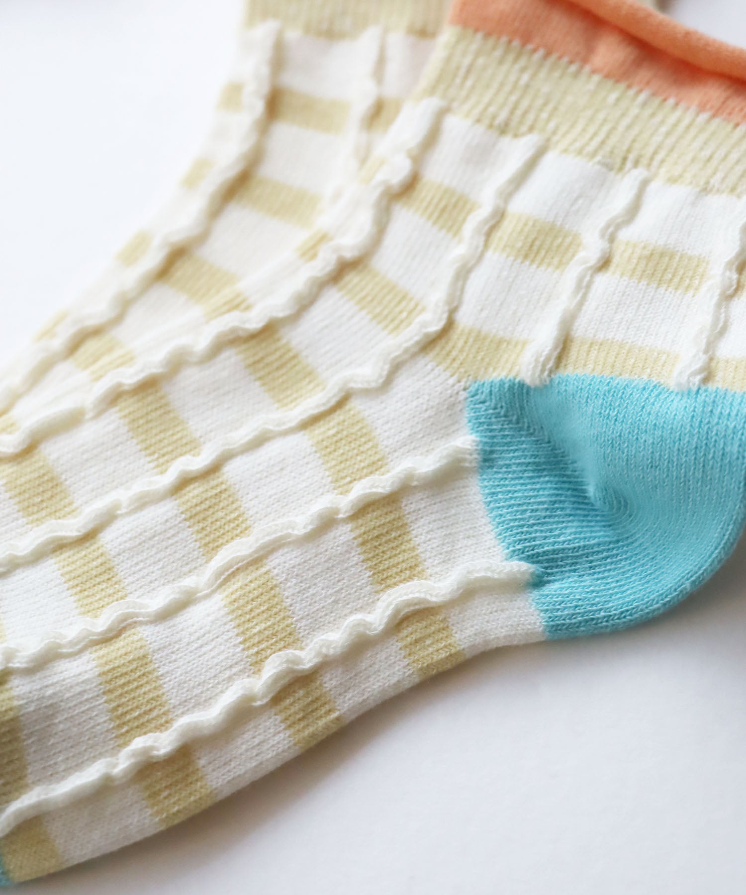 【3足組】ふっくらチェック キッズショートソックス