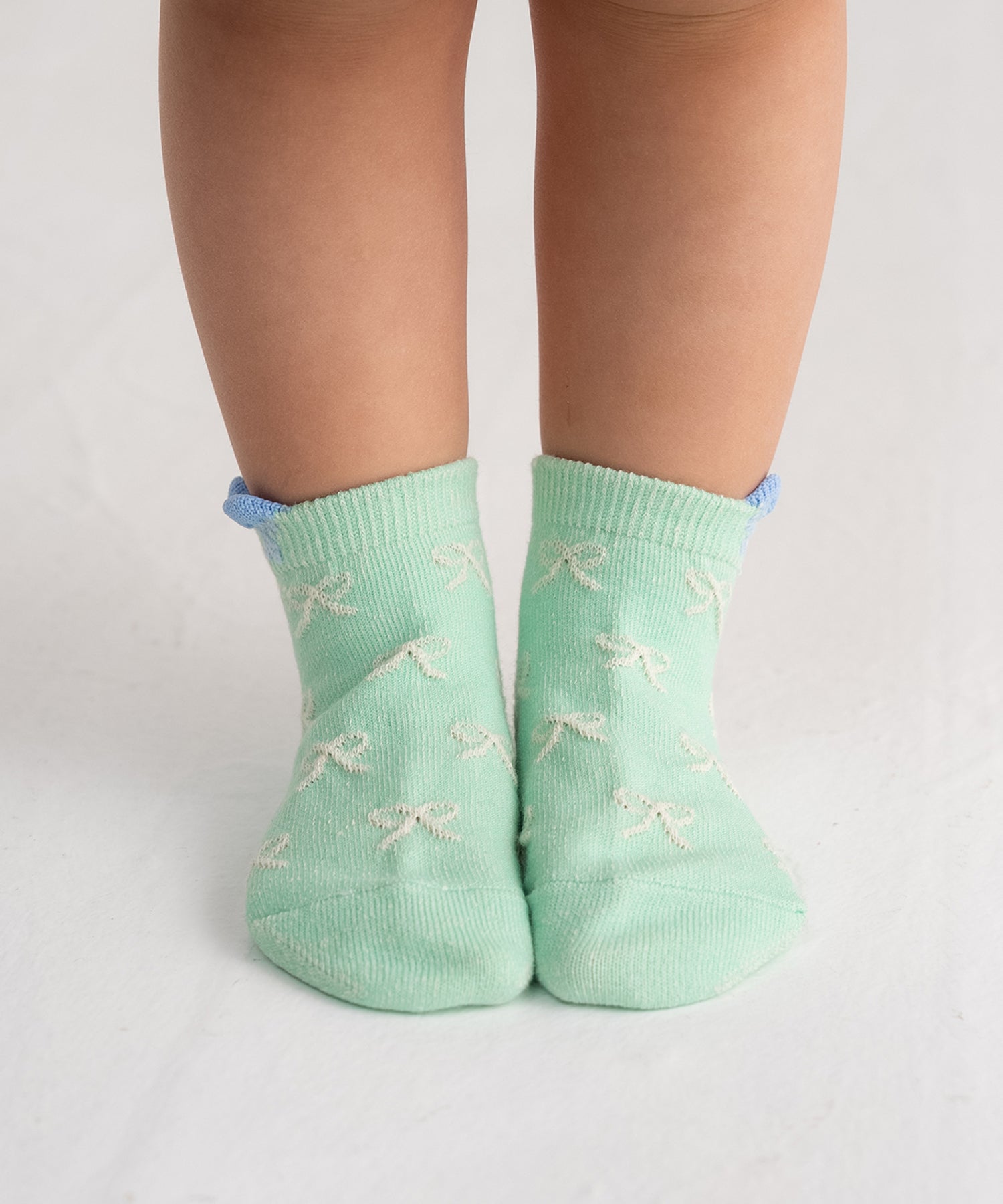 【3足組】ガールズモチーフ キッズ アンクルソックス