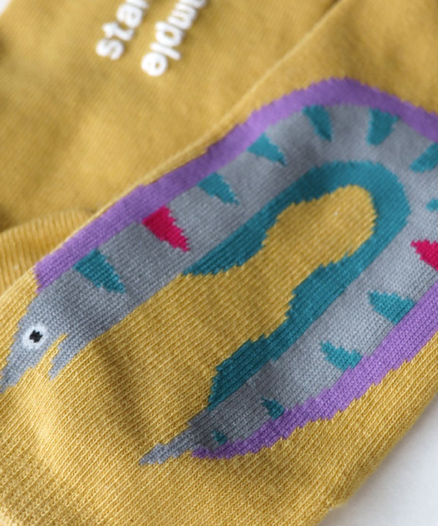 【3足組】じっとしてる魚 キッズ アンクルソックス