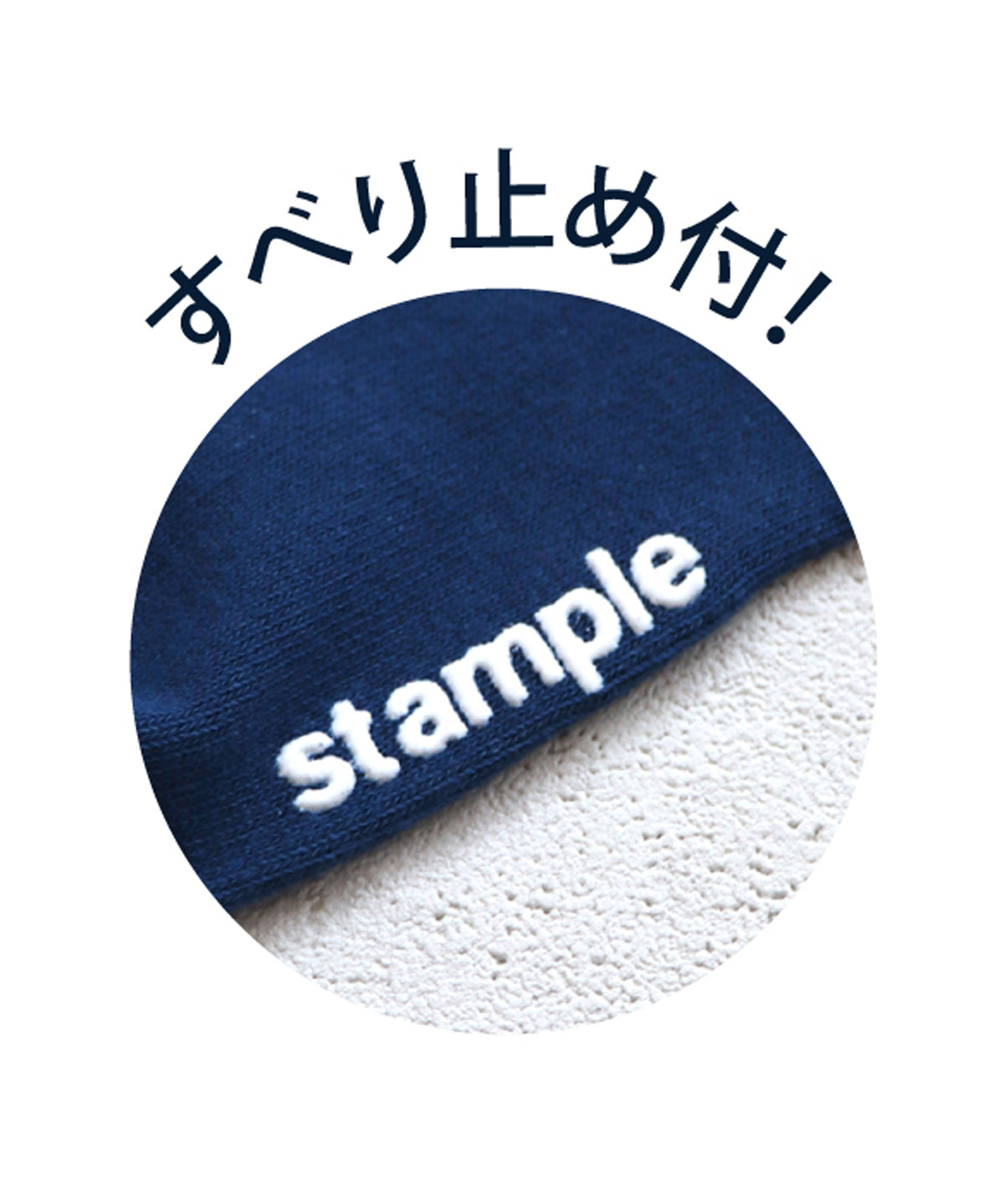 【3足組】ハート クルーソックス