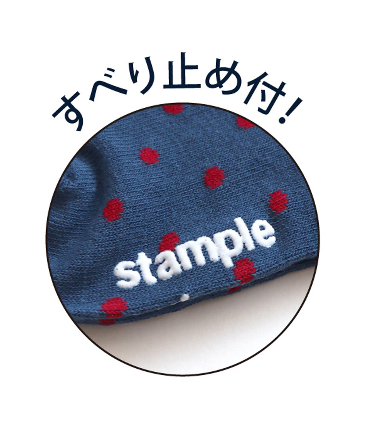【3足組】リボンフリル 園児ソックス