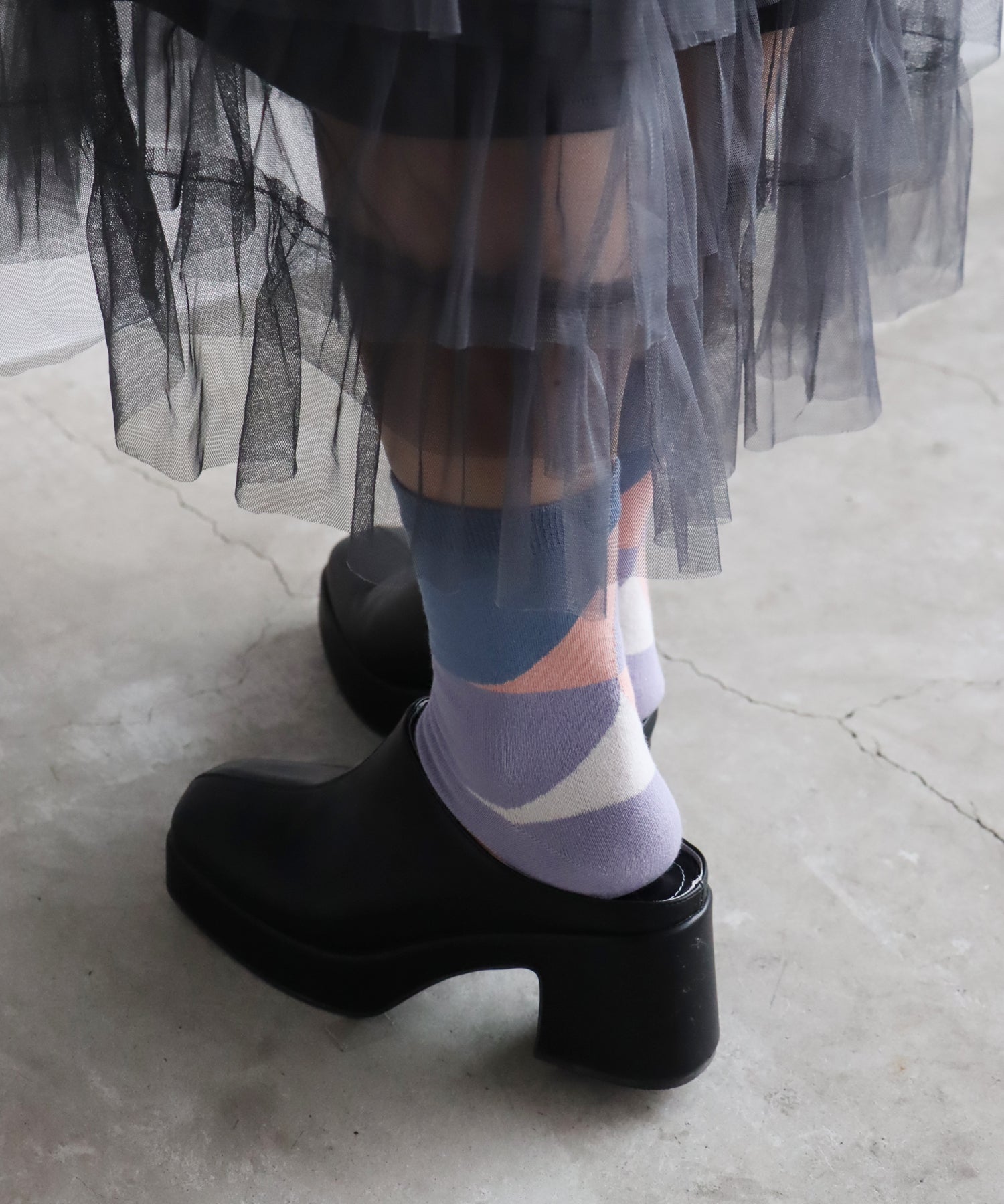 〈TIME SALE〉【2足組】ルーナ ショートソックス