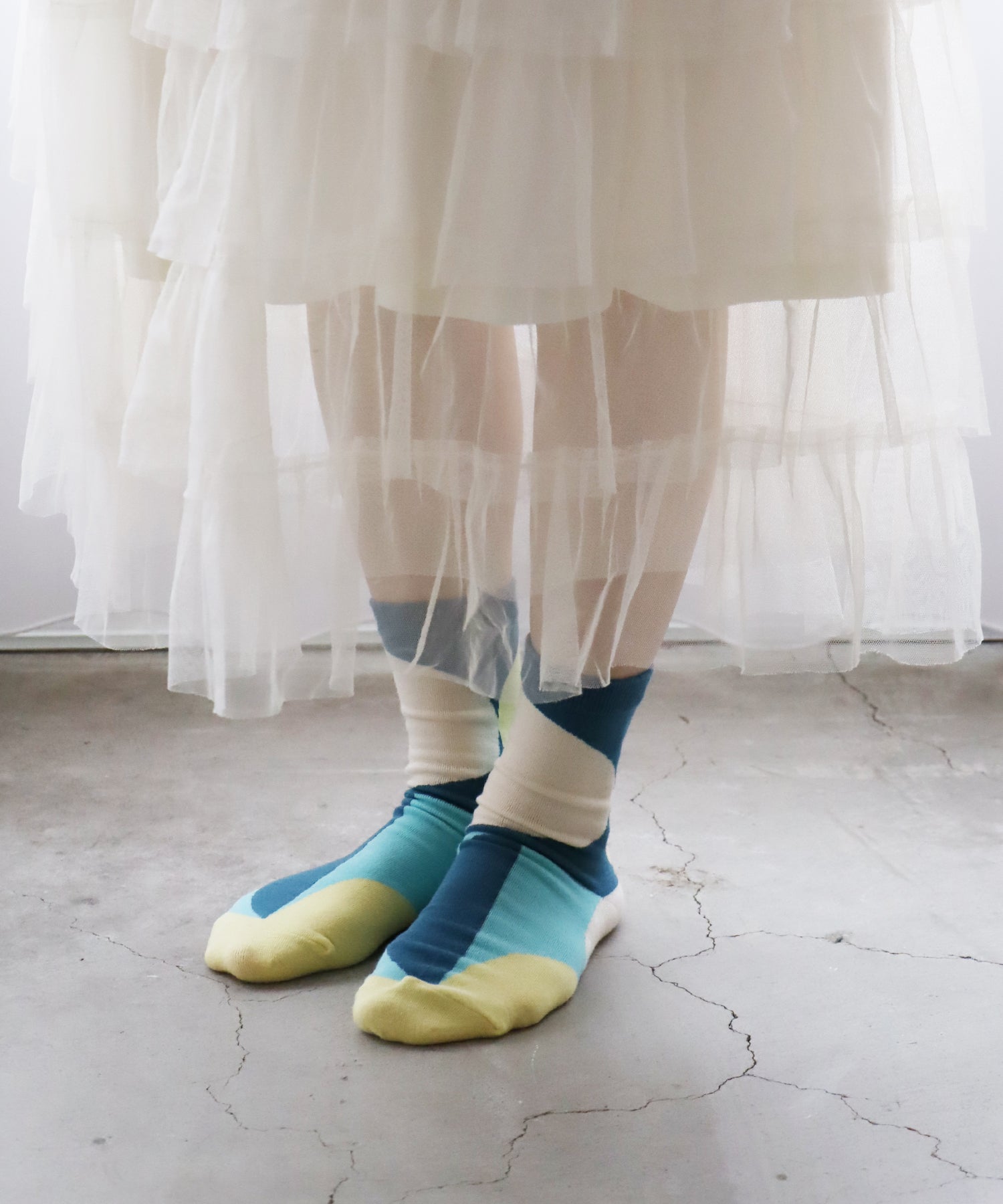 〈TIME SALE〉【2足組】ルーナ ショートソックス