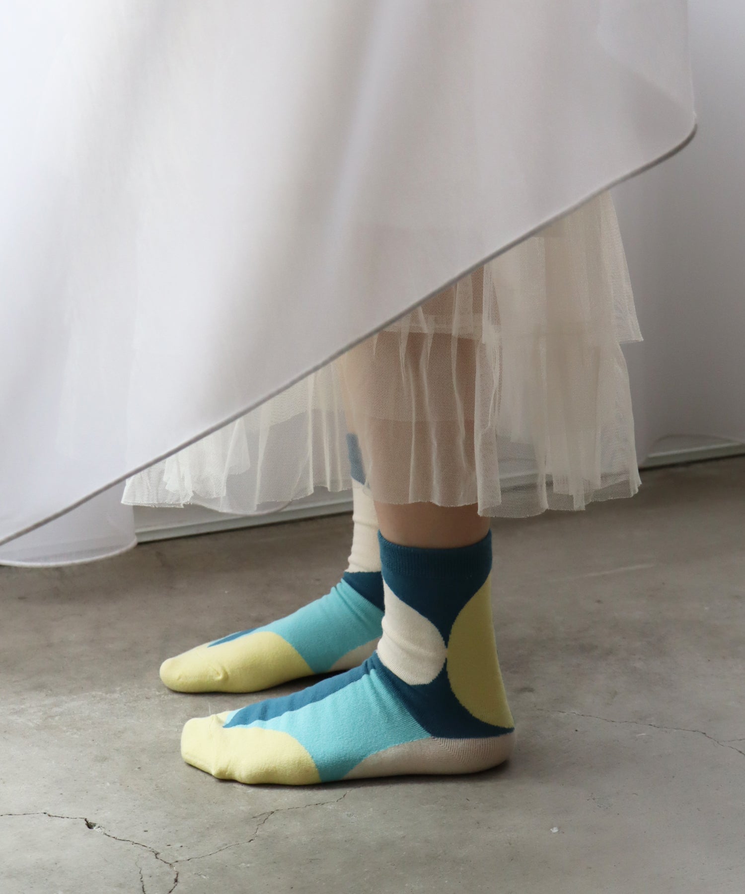 〈TIME SALE〉【2足組】ルーナ ショートソックス