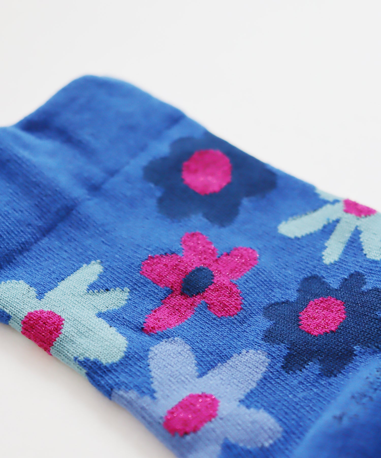 〈TIME SALE〉【2足組】フラワーガーデン ショートソックス