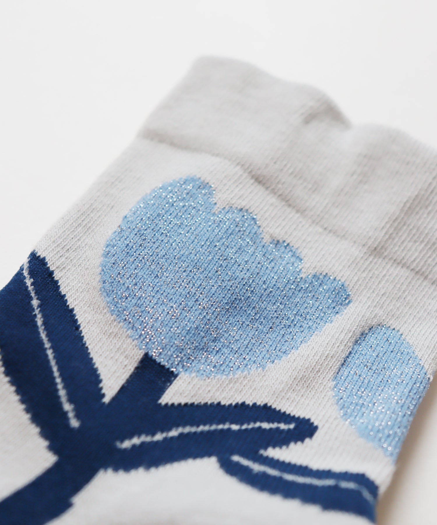 〈TIME SALE〉【2足組】フラワーガーデン ショートソックス