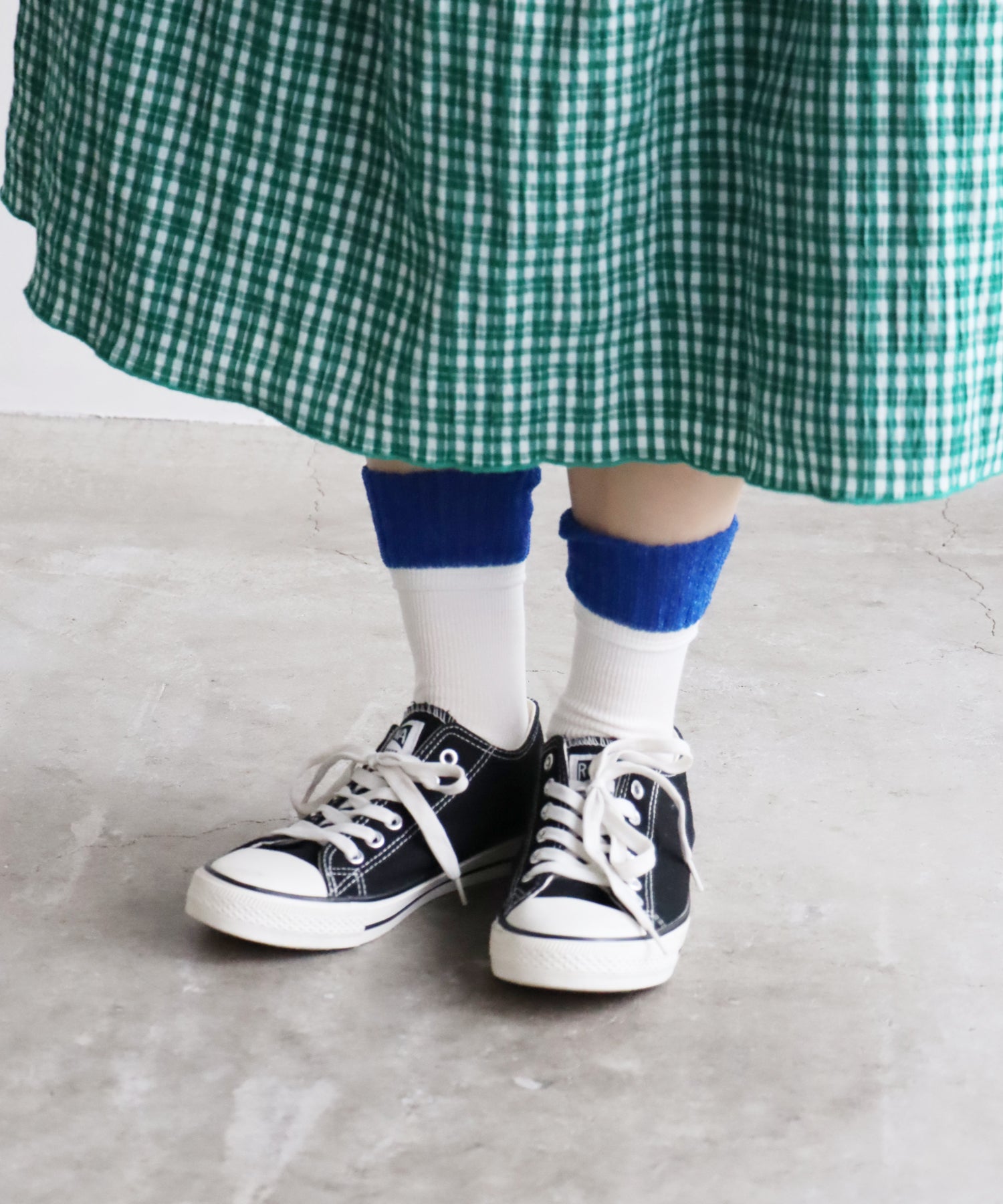 〈TIME SALE〉【2足組】シャイニーフリル ショートソックス