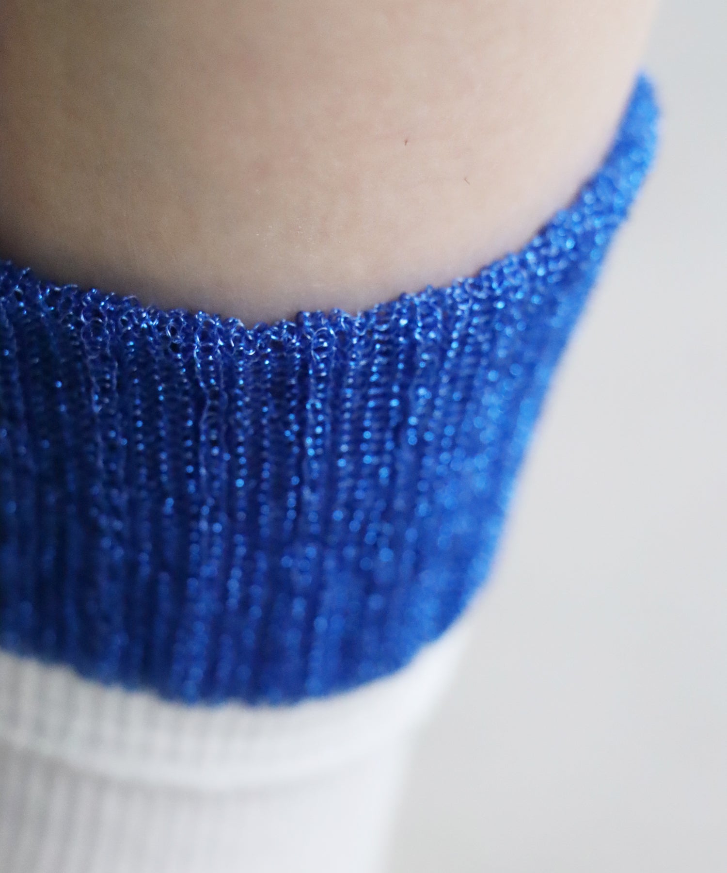 〈TIME SALE〉【2足組】シャイニーフリル ショートソックス