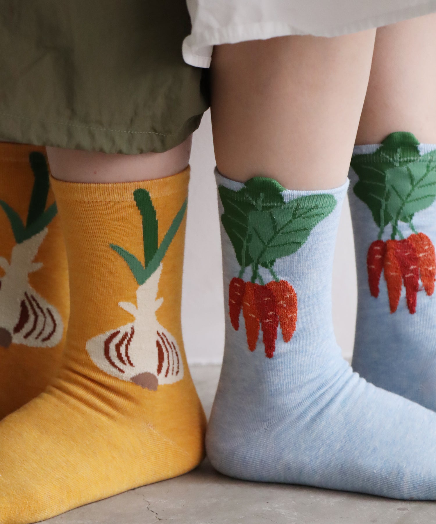 〈TIME SALE〉【2足組】根菜 ショートソックス