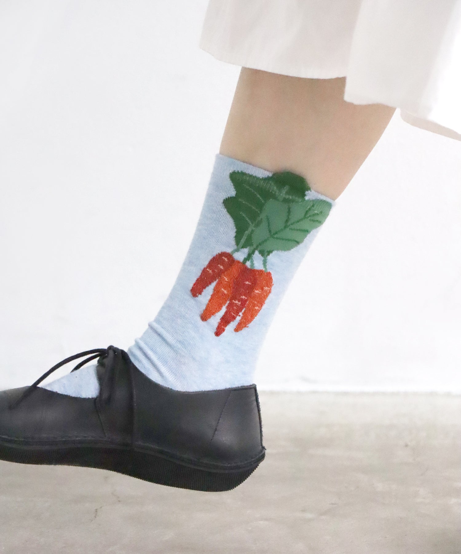 〈TIME SALE〉【2足組】根菜 ショートソックス