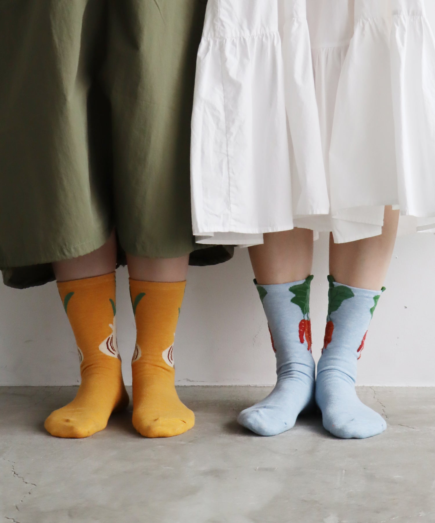 〈TIME SALE〉【2足組】根菜 ショートソックス