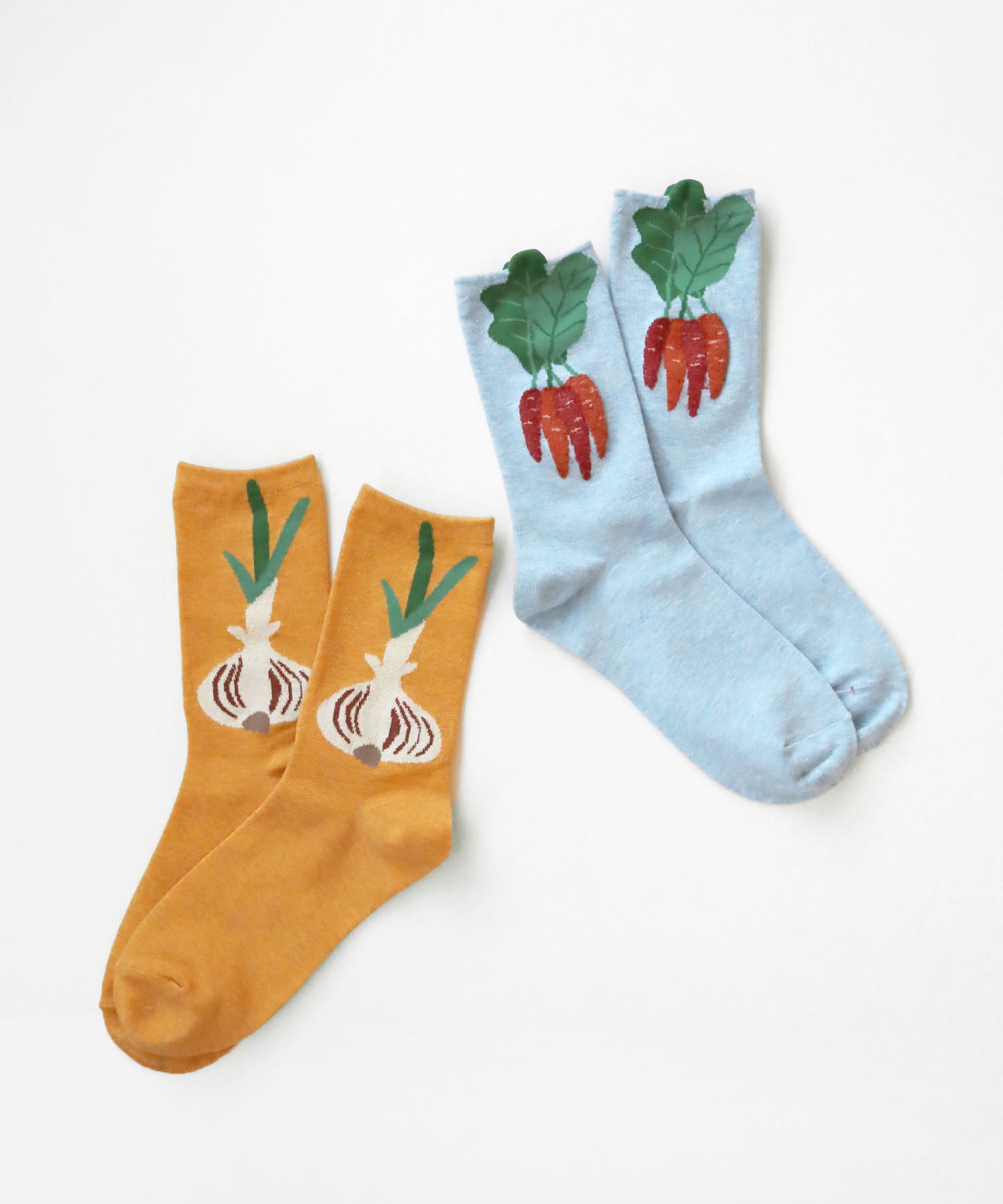 〈TIME SALE〉【2足組】根菜 ショートソックス