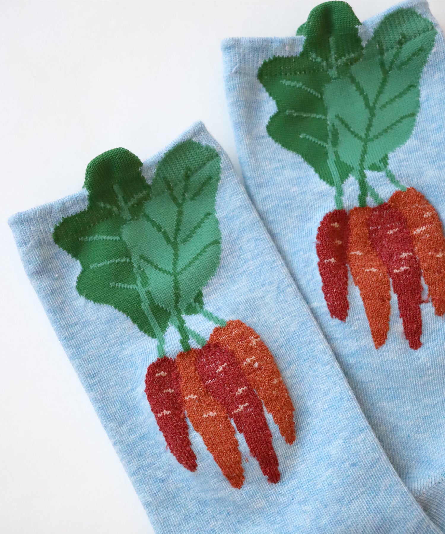 〈TIME SALE〉【2足組】根菜 ショートソックス