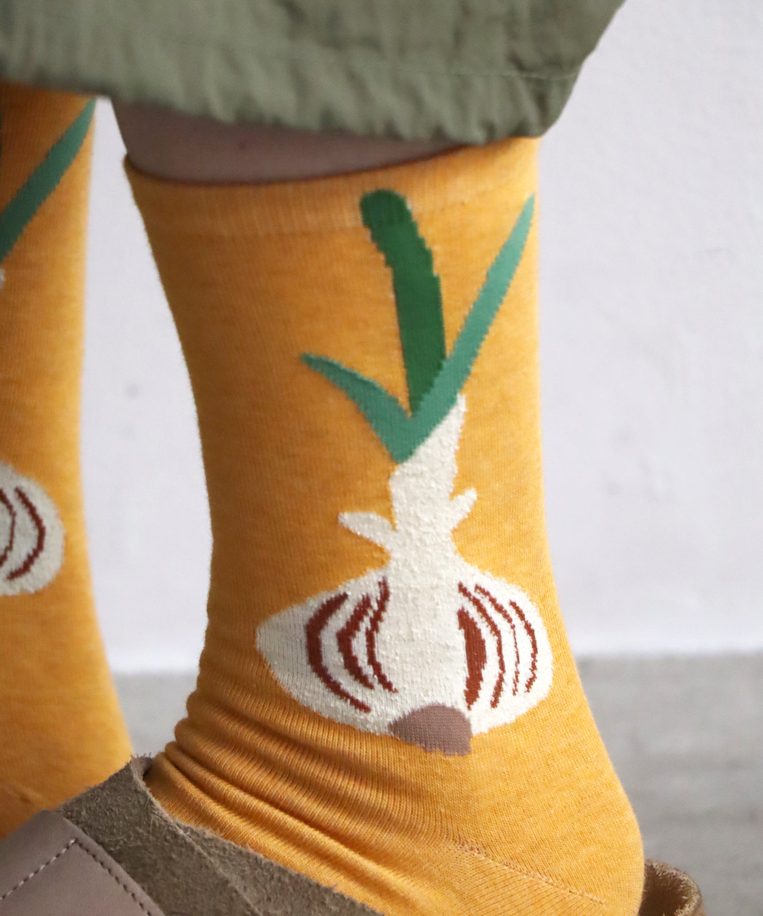 〈TIME SALE〉【2足組】根菜 ショートソックス