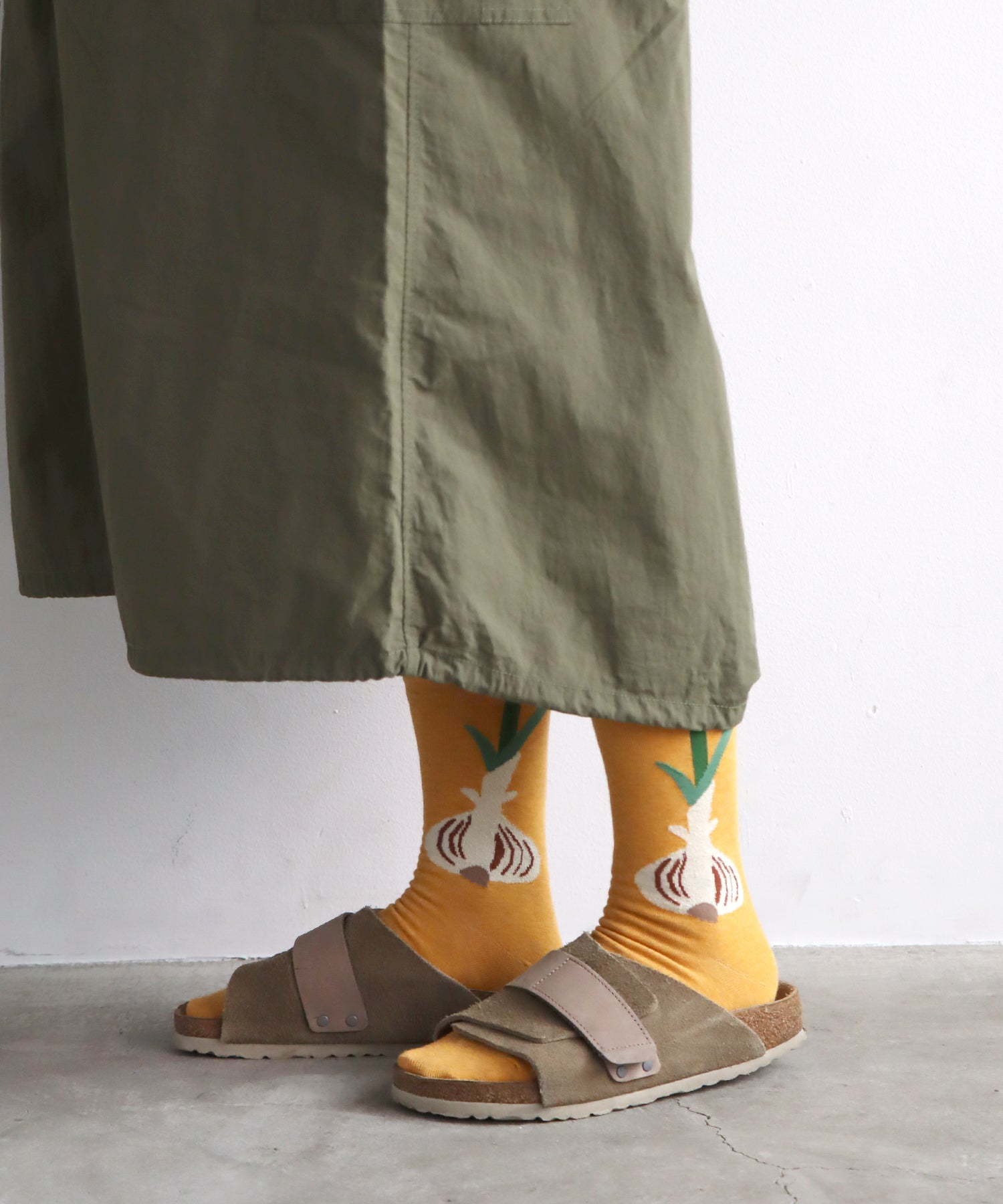 〈TIME SALE〉【2足組】根菜 ショートソックス