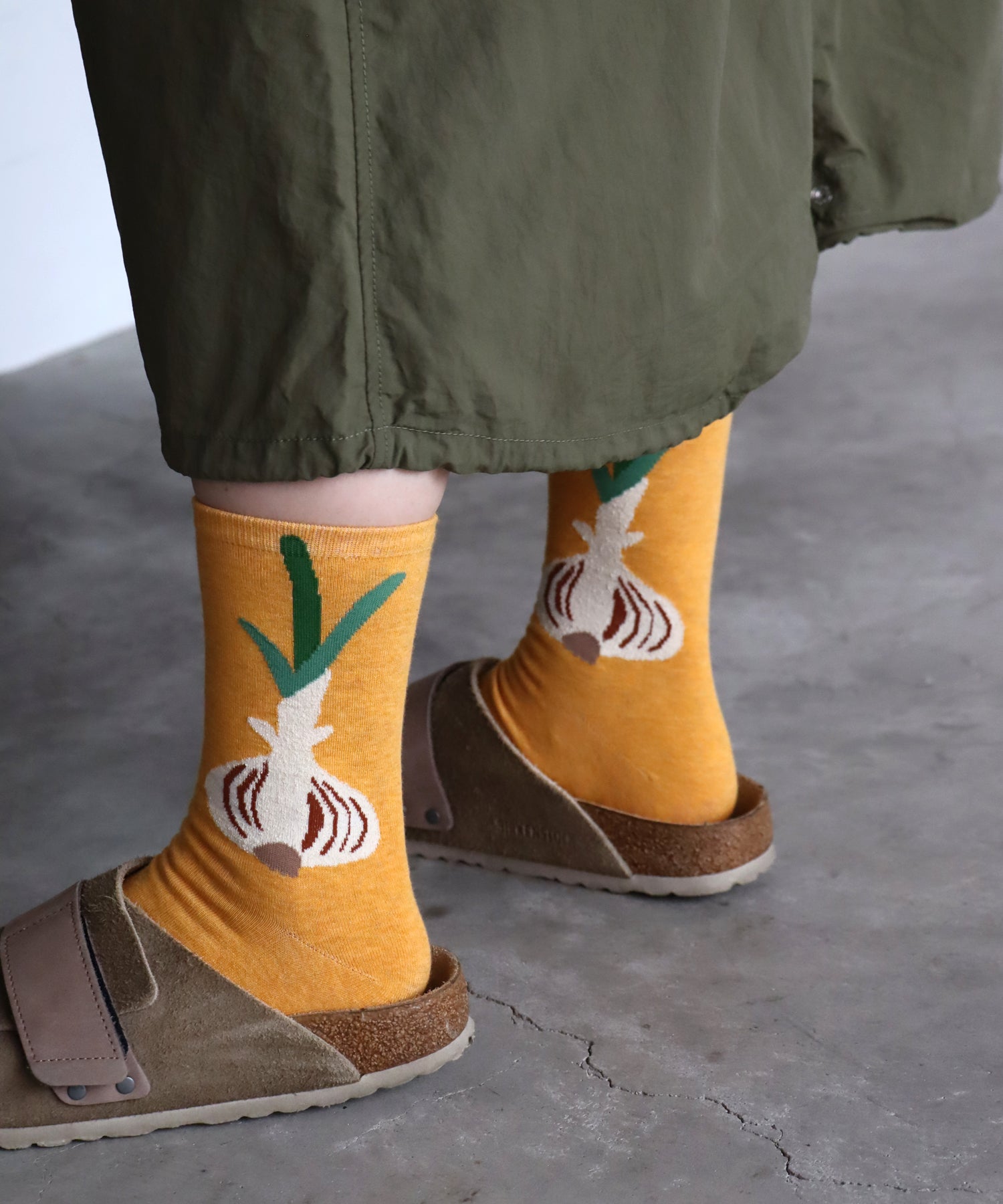 〈TIME SALE〉【2足組】根菜 ショートソックス