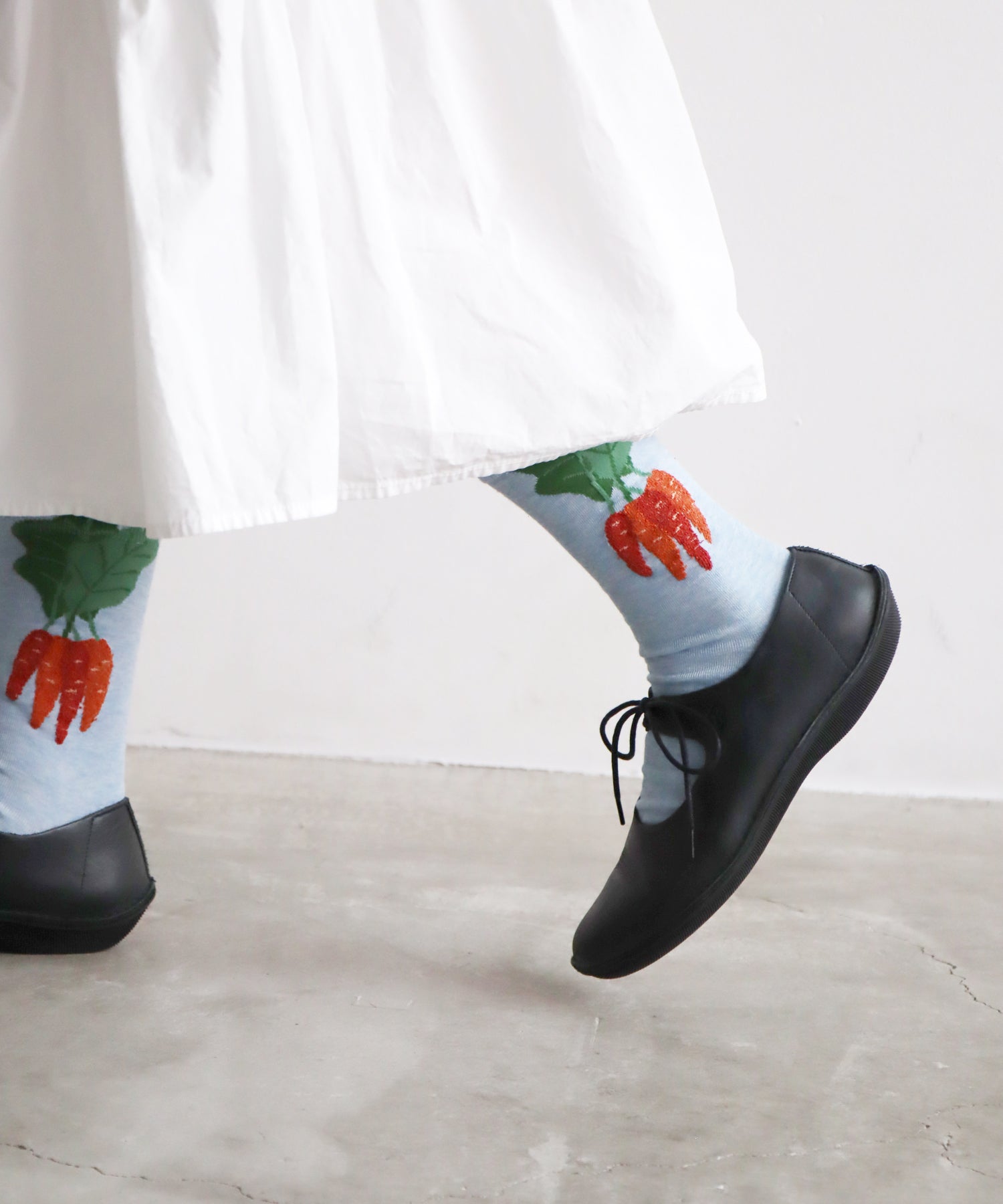 〈TIME SALE〉【2足組】根菜 ショートソックス