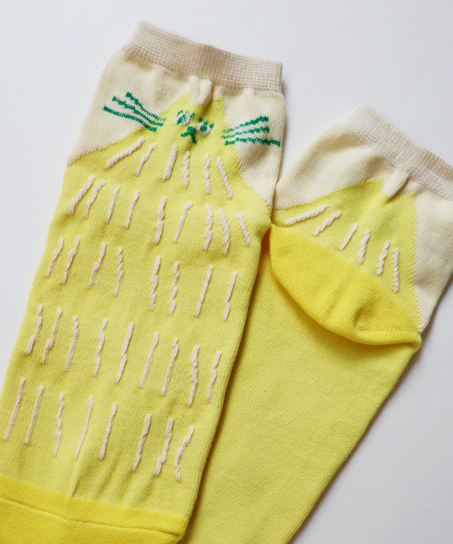 〈TIME SALE〉【2足組】ネコネコ ショートソックス