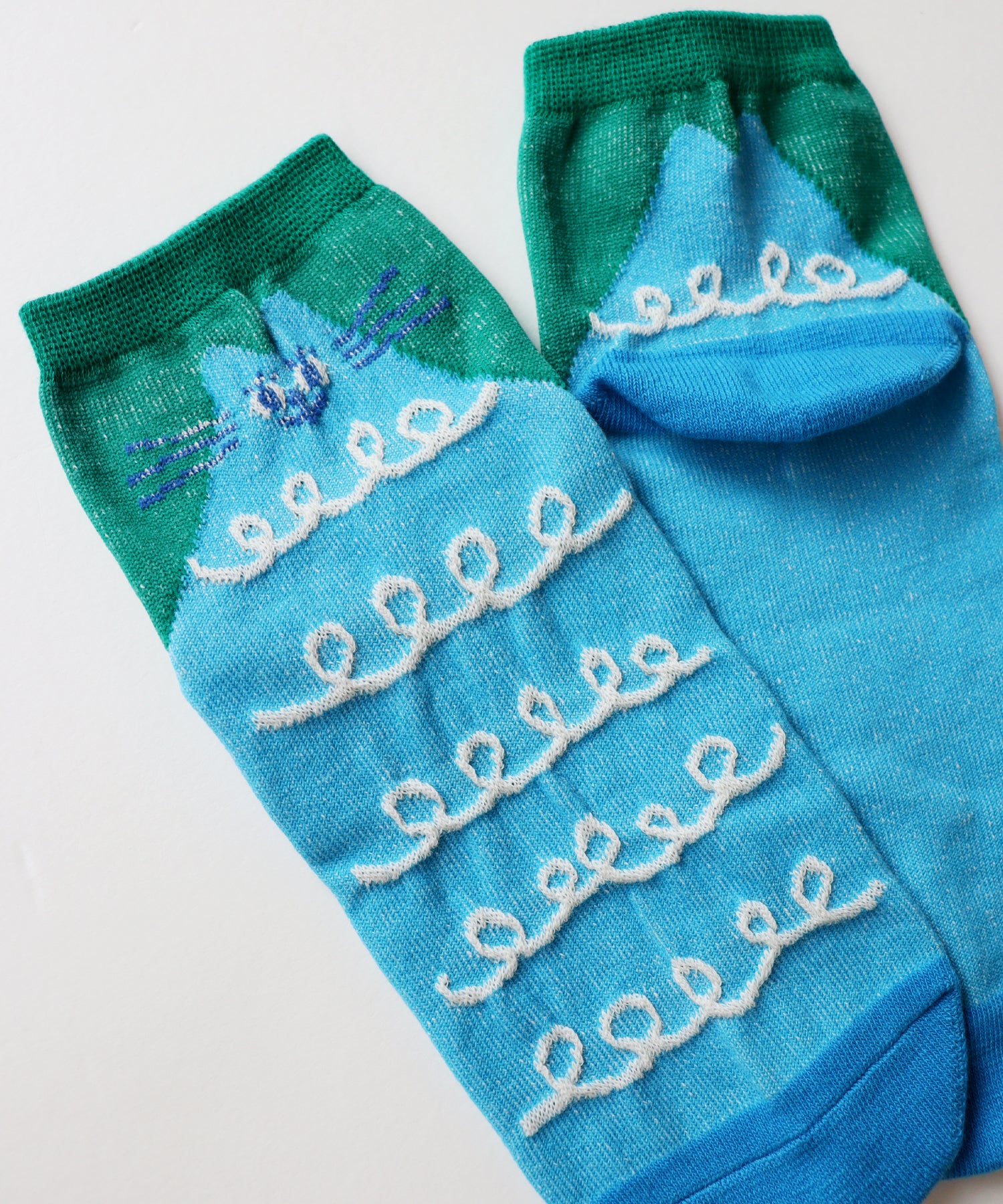 〈TIME SALE〉【2足組】ネコネコ ショートソックス