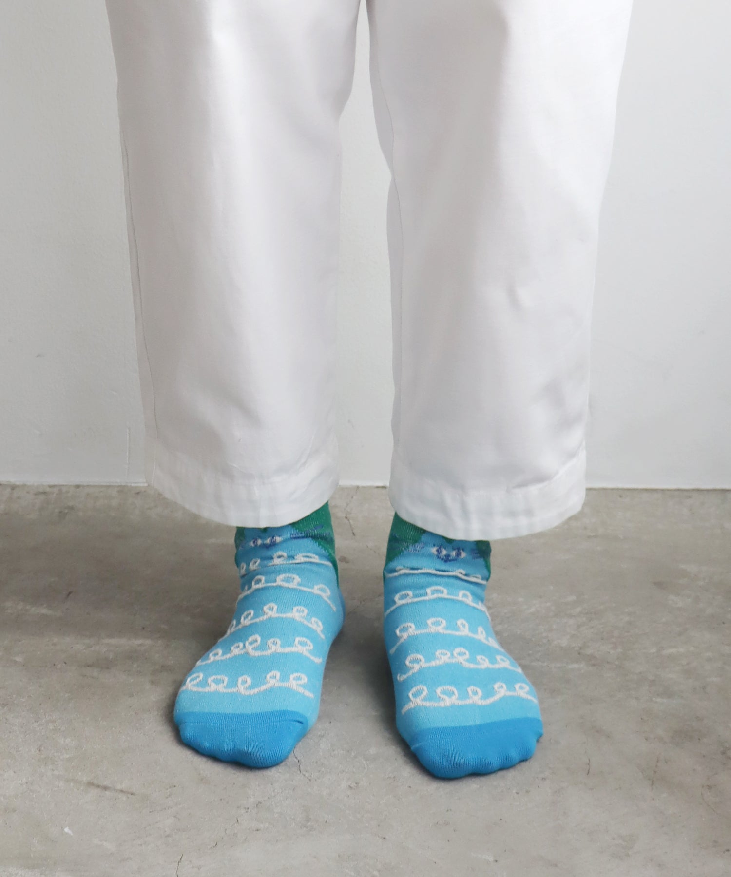 〈TIME SALE〉【2足組】ネコネコ ショートソックス