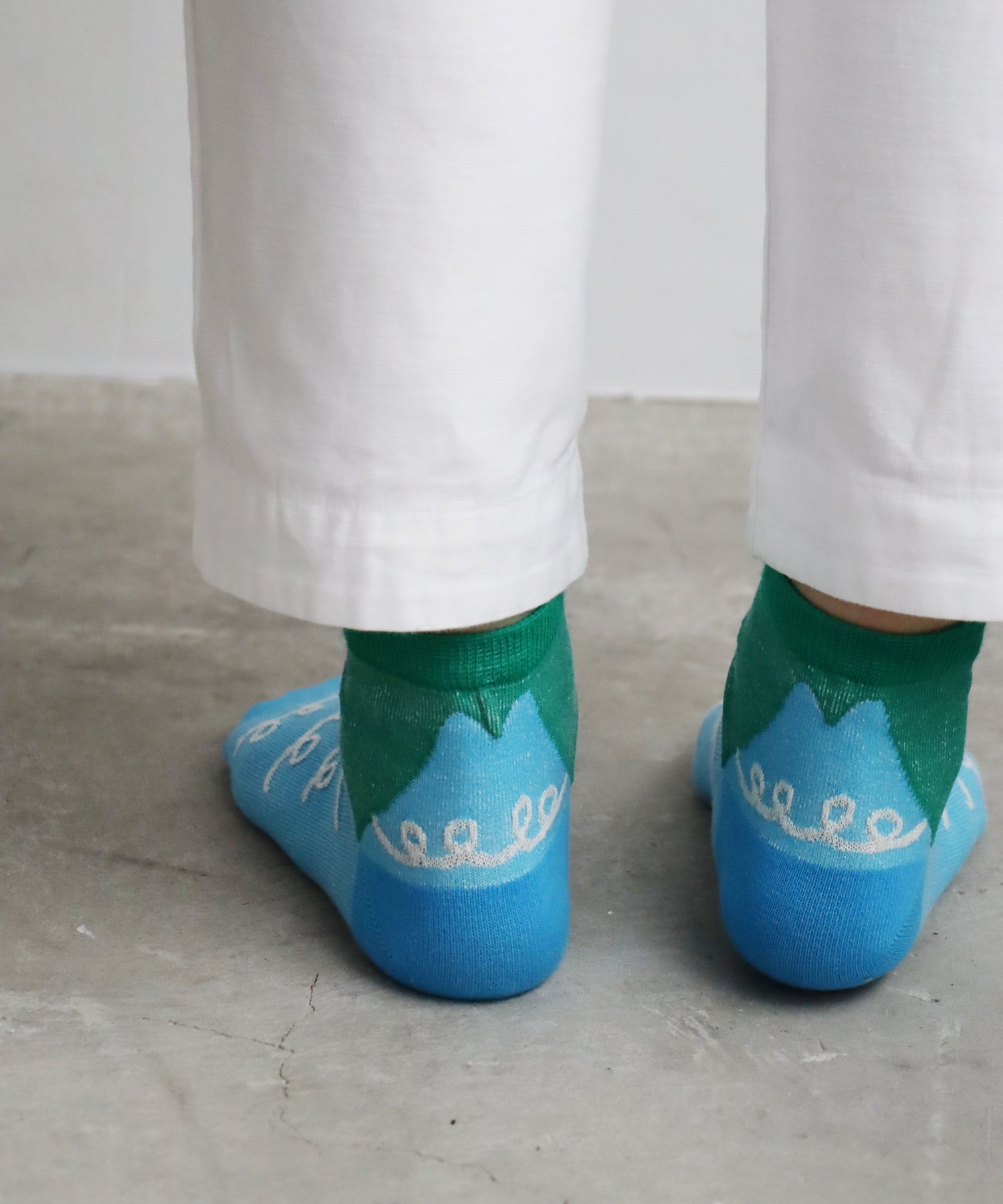 〈TIME SALE〉【2足組】ネコネコ ショートソックス