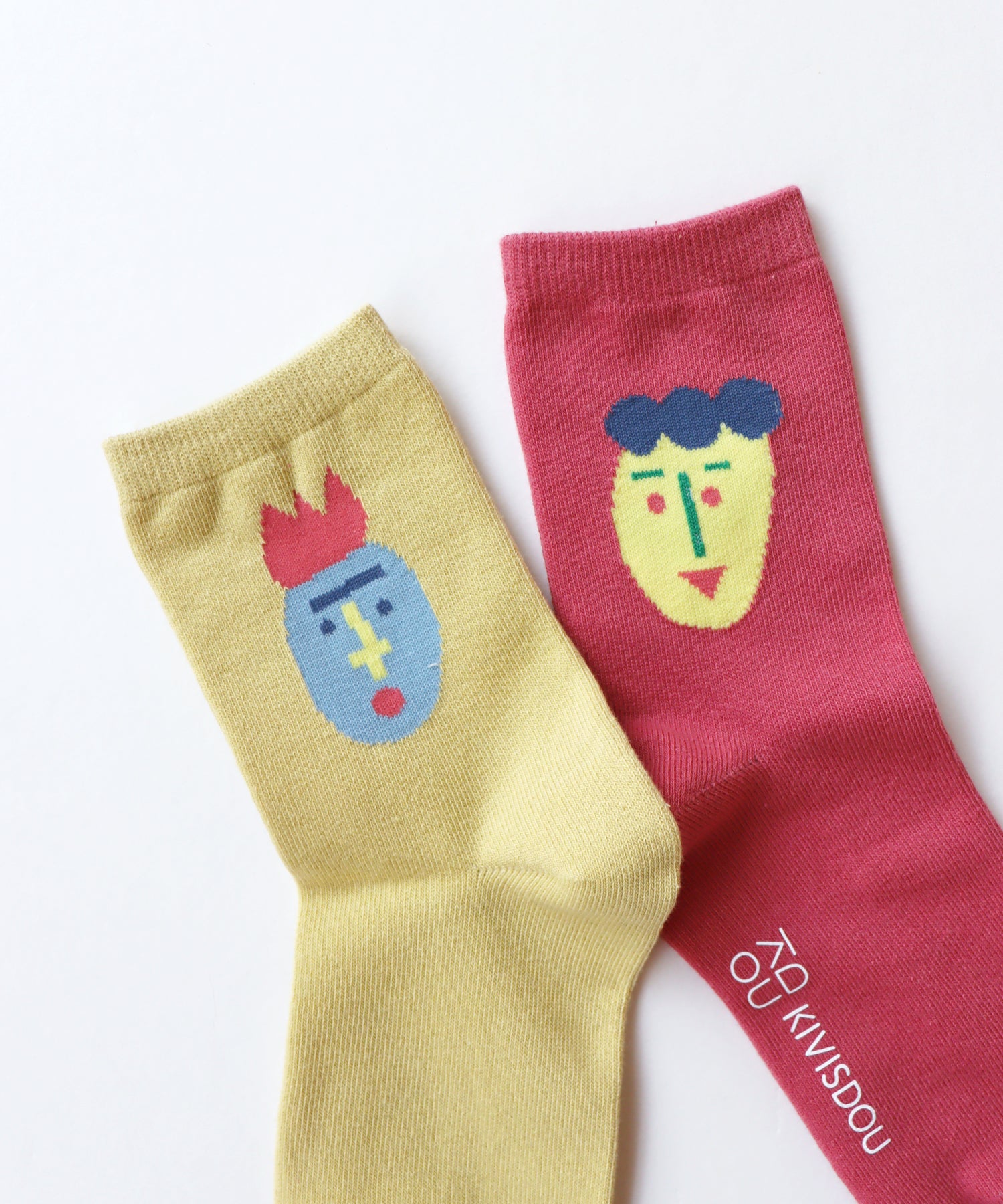 ★予約アイテム10％OFF★【2足組】Hello＆Wow ショートソックス