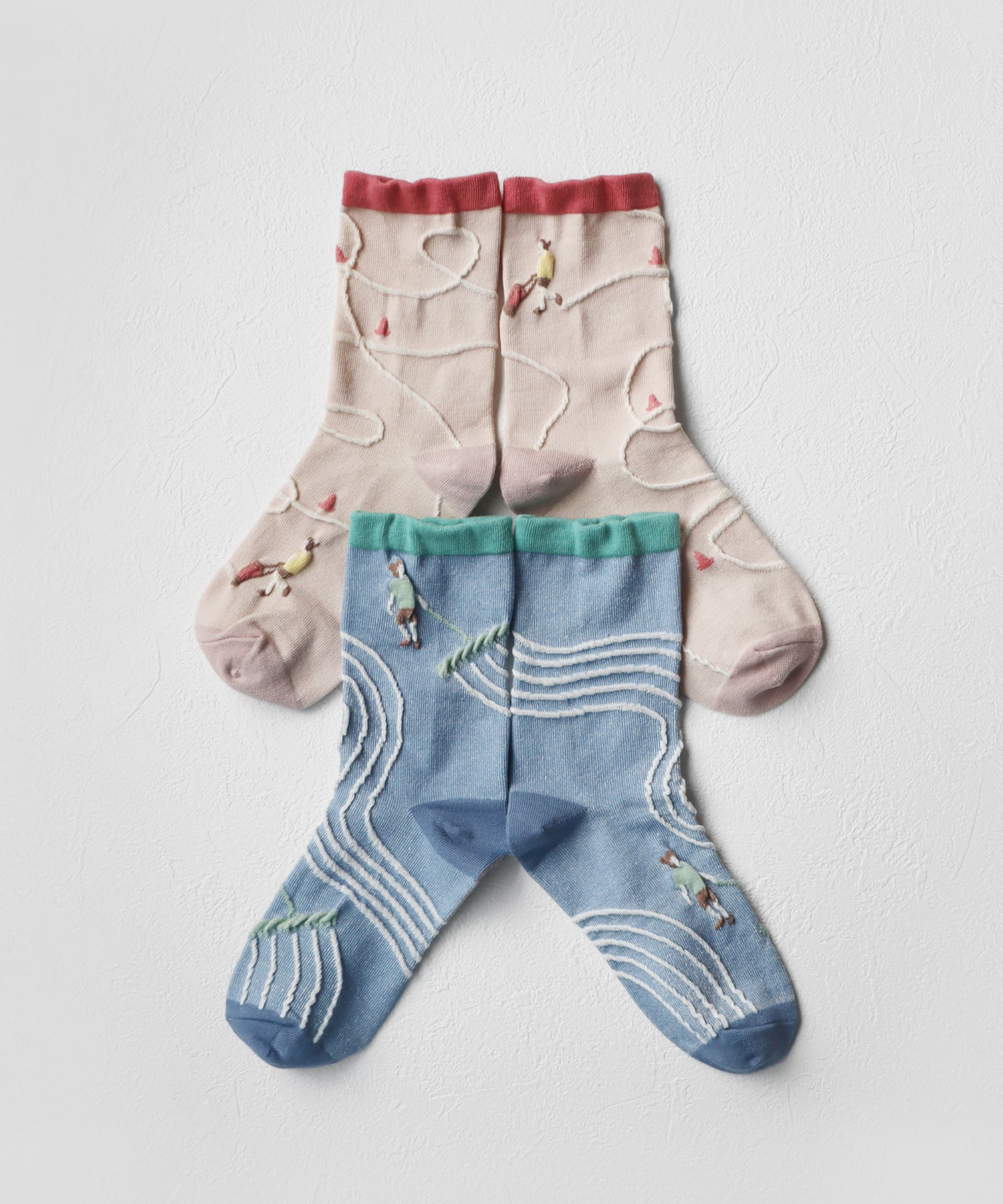 〈TIME SALE〉【2足組】放課後のお仕事 クルーソックス