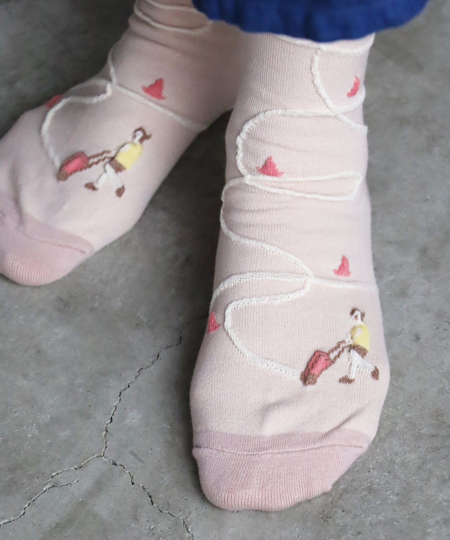 〈TIME SALE〉【2足組】放課後のお仕事 クルーソックス