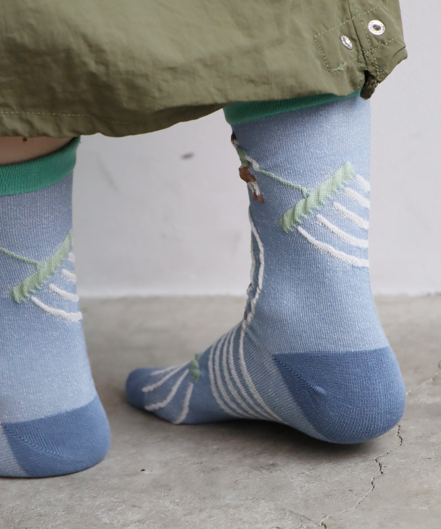 〈TIME SALE〉【2足組】放課後のお仕事 クルーソックス