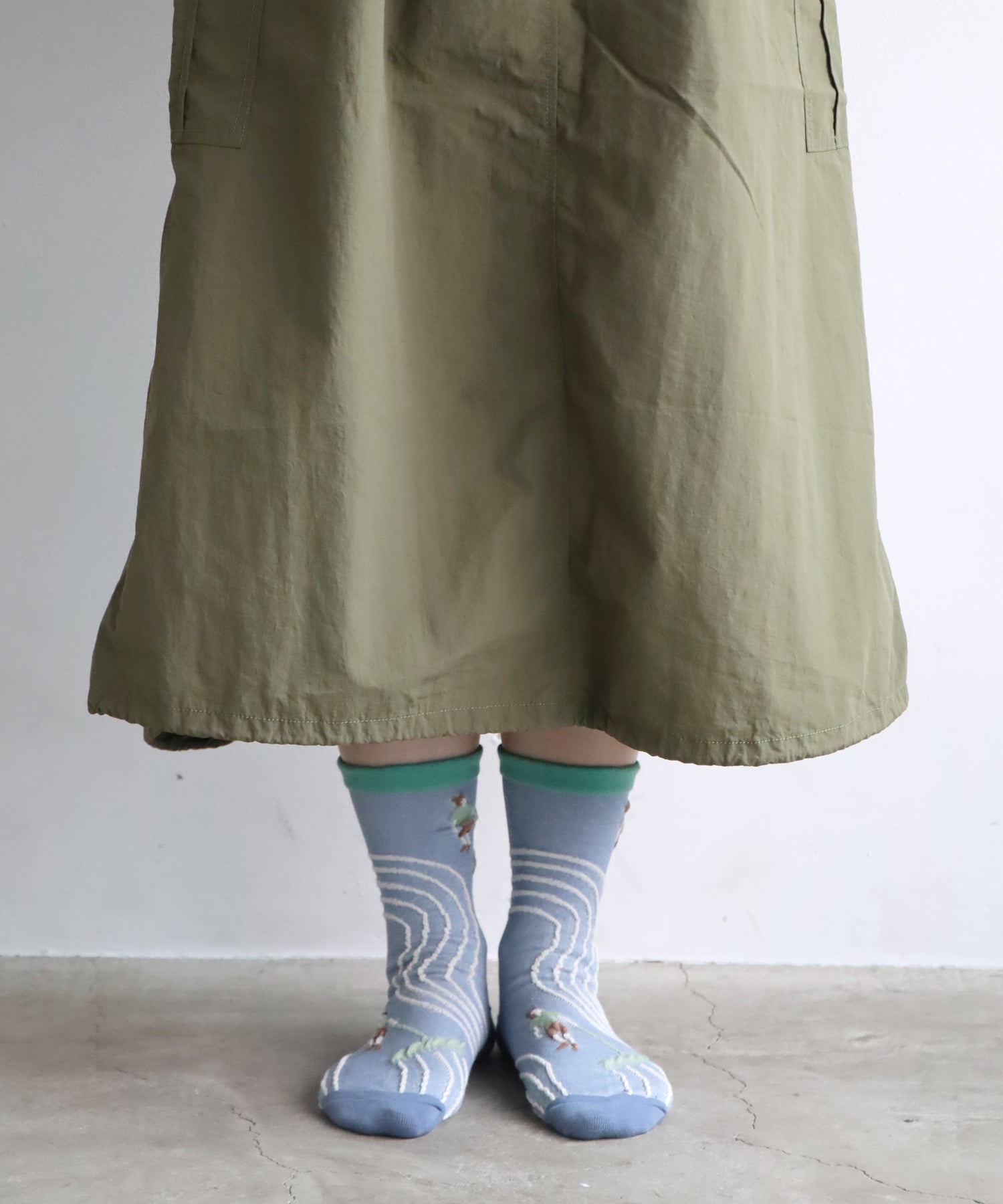 〈TIME SALE〉【2足組】放課後のお仕事 クルーソックス