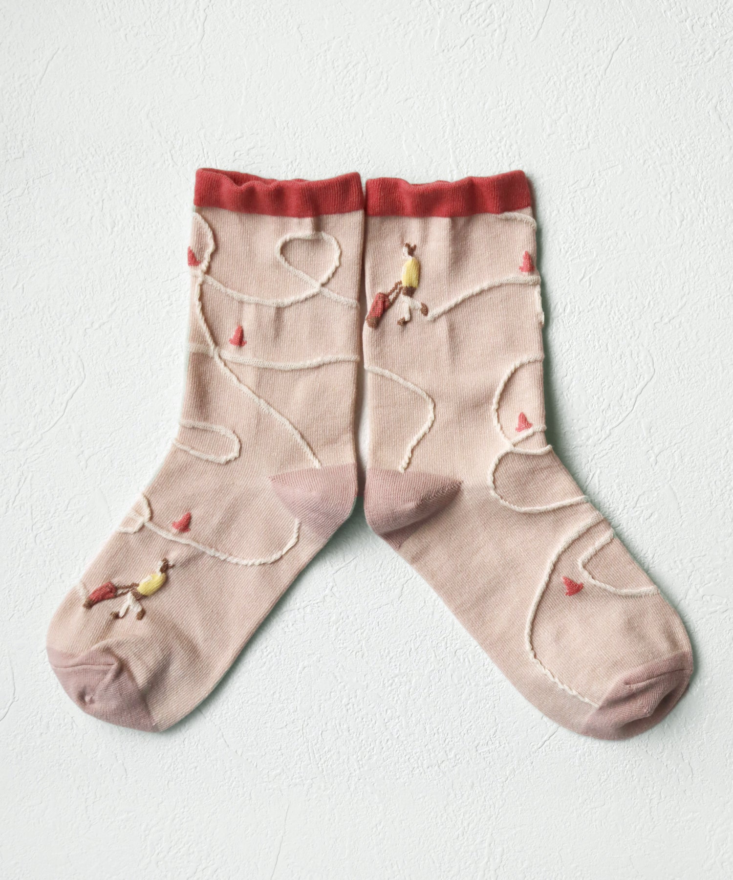 〈TIME SALE〉【2足組】放課後のお仕事 クルーソックス