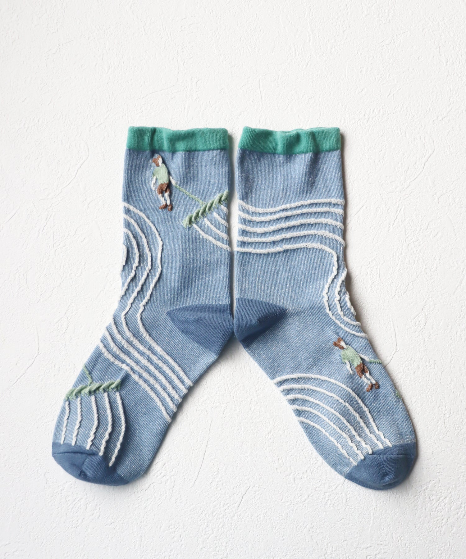 〈TIME SALE〉【2足組】放課後のお仕事 クルーソックス