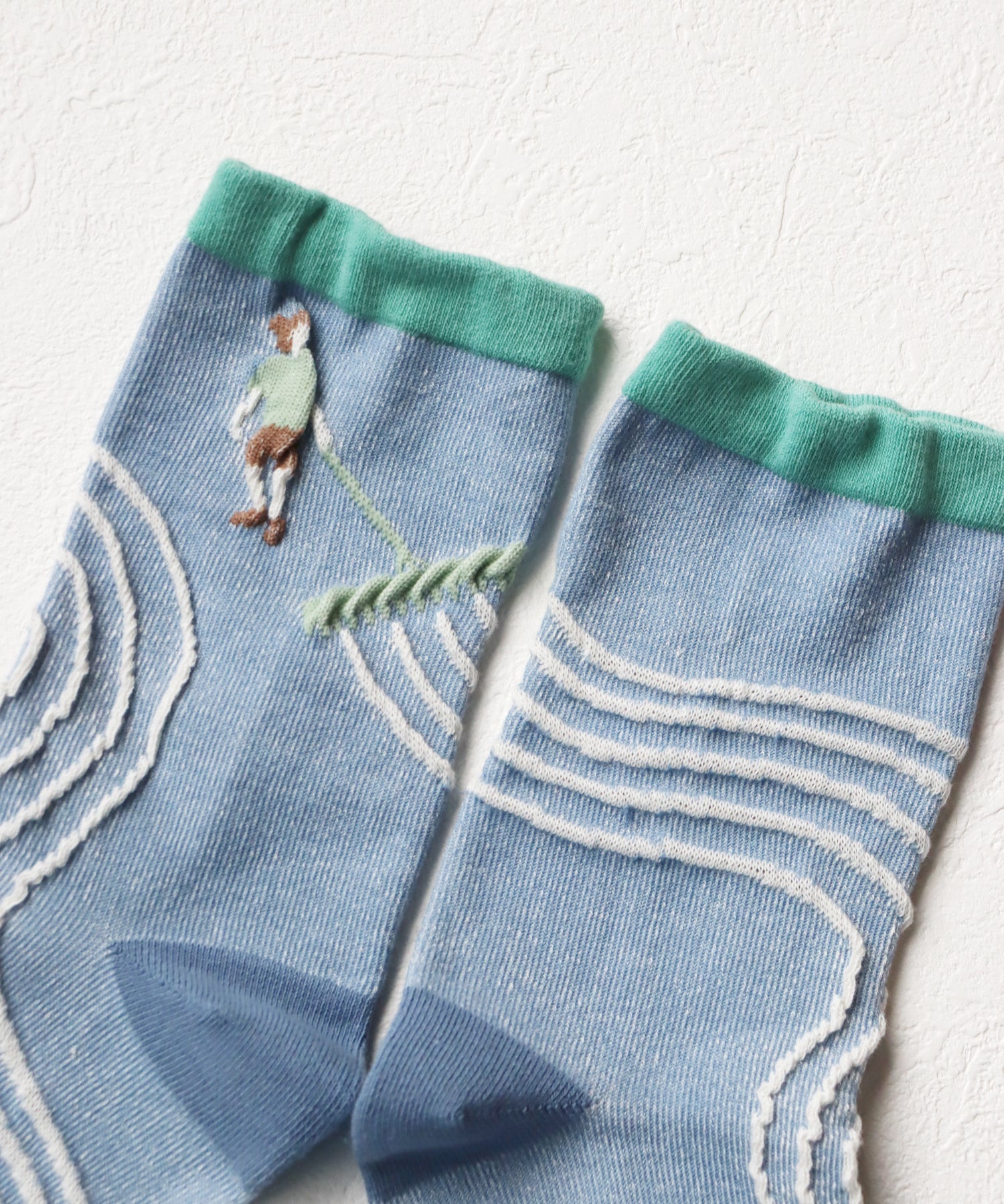 〈TIME SALE〉【2足組】放課後のお仕事 クルーソックス