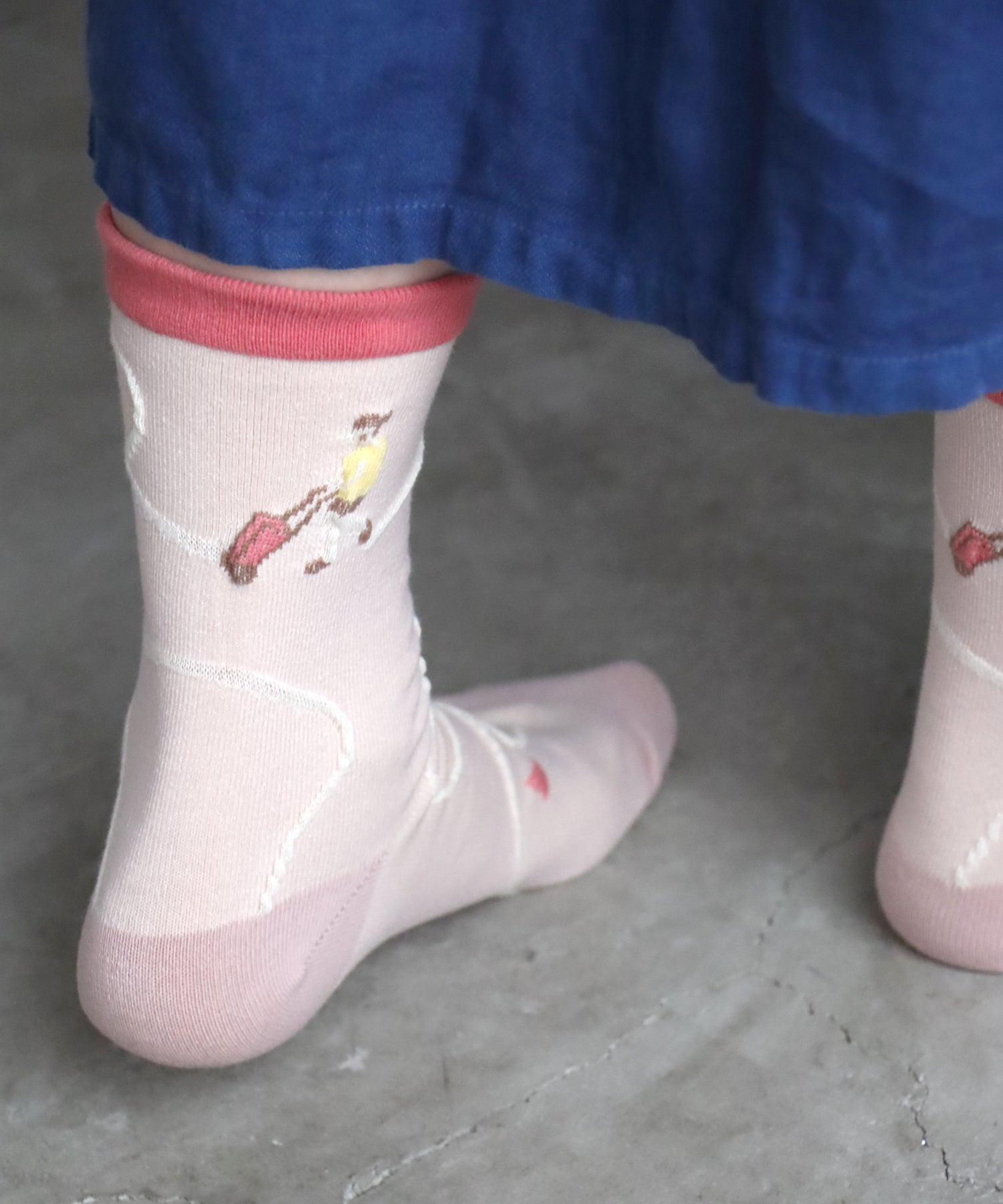 〈TIME SALE〉【2足組】放課後のお仕事 クルーソックス