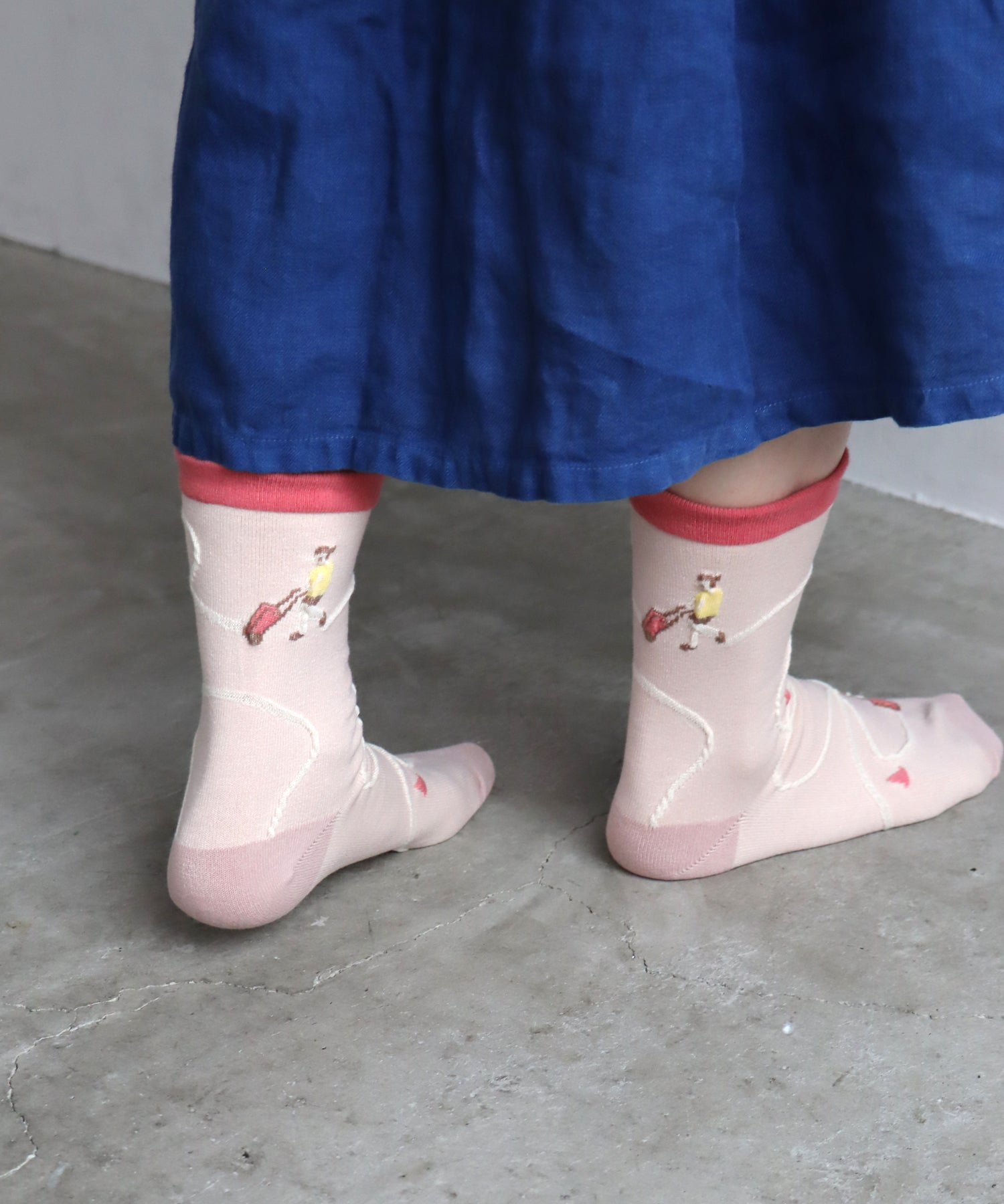 〈TIME SALE〉【2足組】放課後のお仕事 クルーソックス