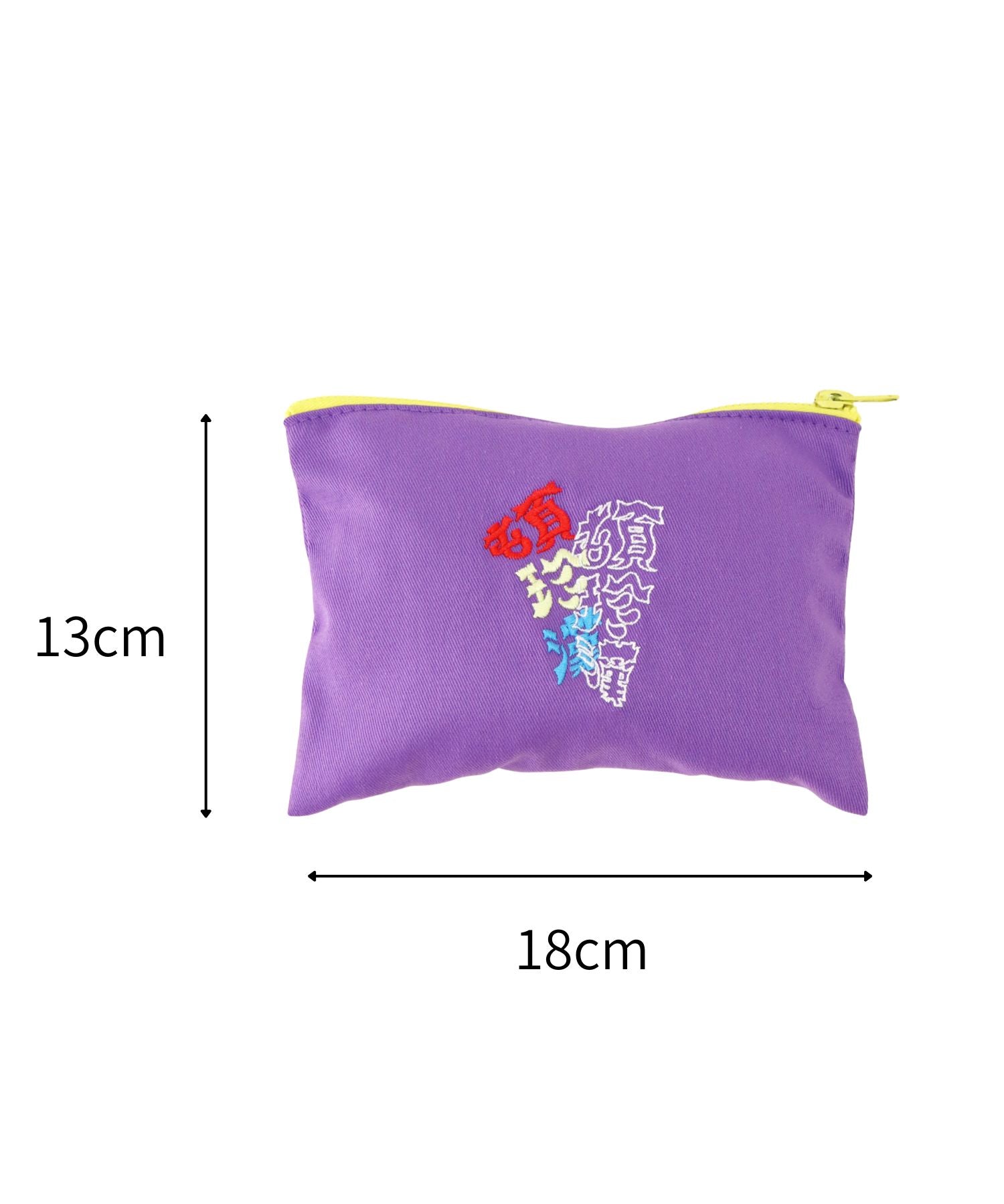 ★予約アイテム10％OFF★ コミカル刺繍 ポーチ