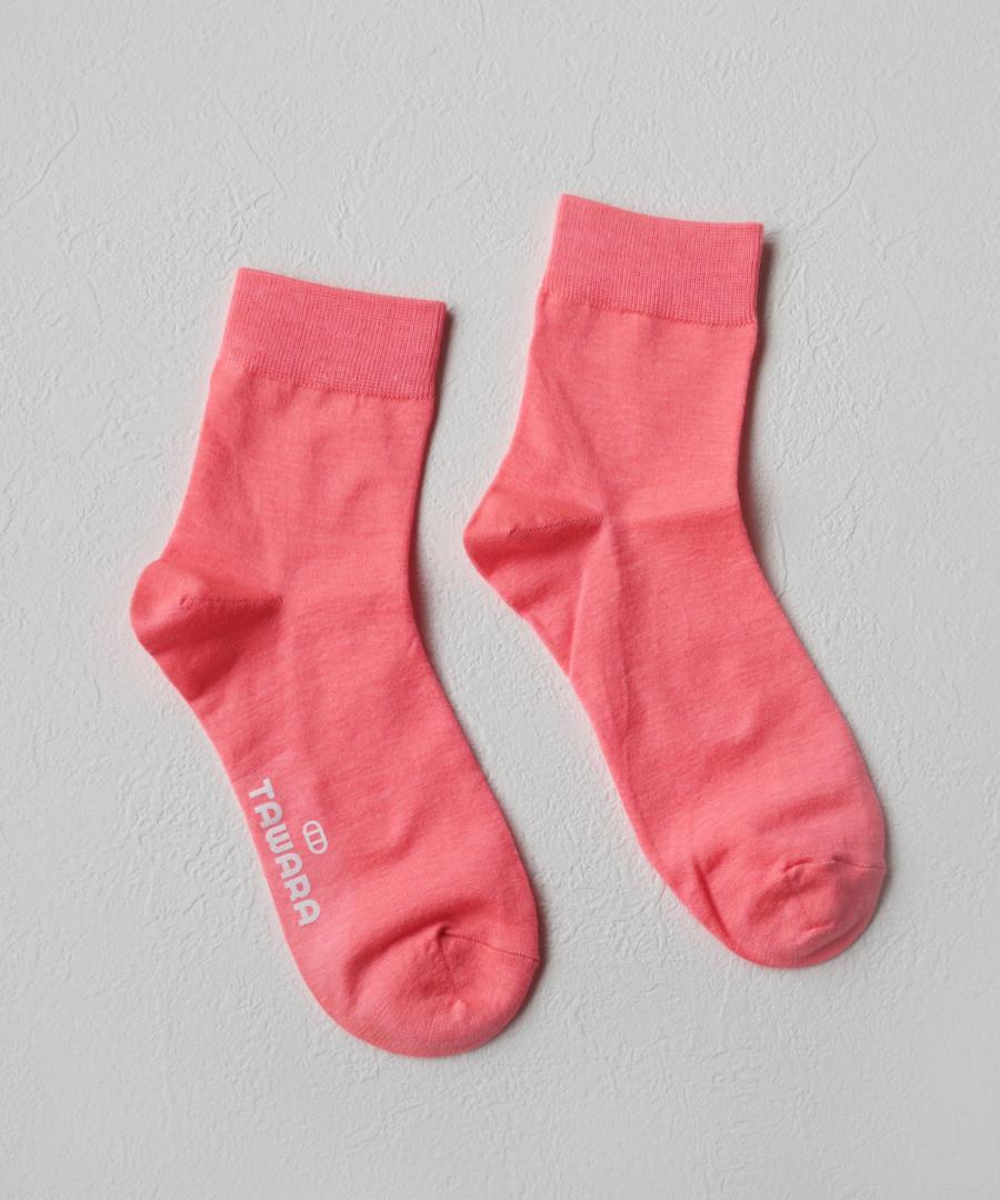 【1P】チラミセ ハイゲージ ショートソックス