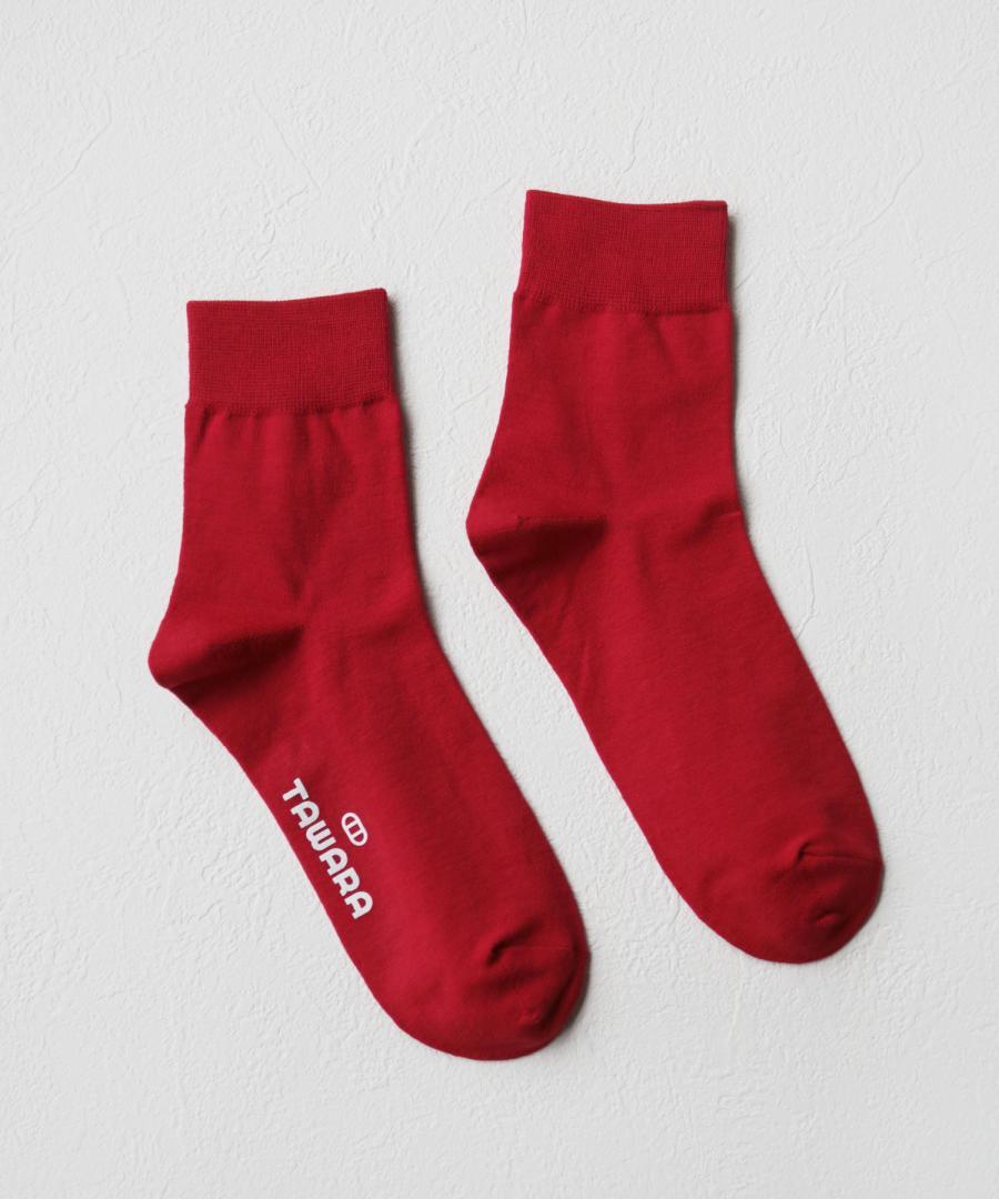 【1P】チラミセ ハイゲージ ショートソックス