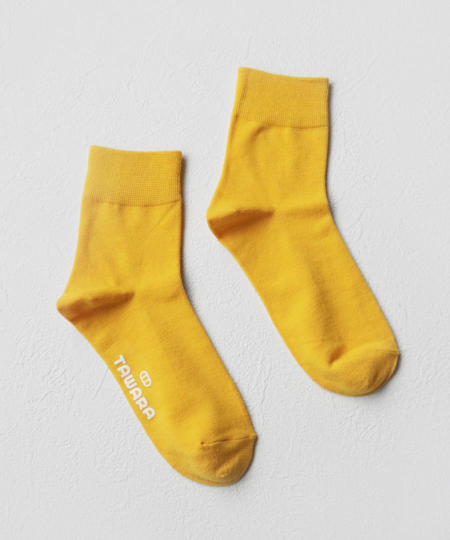 【1P】チラミセ ハイゲージ ショートソックス