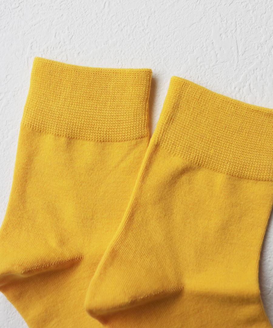 【1P】チラミセ ハイゲージ ショートソックス