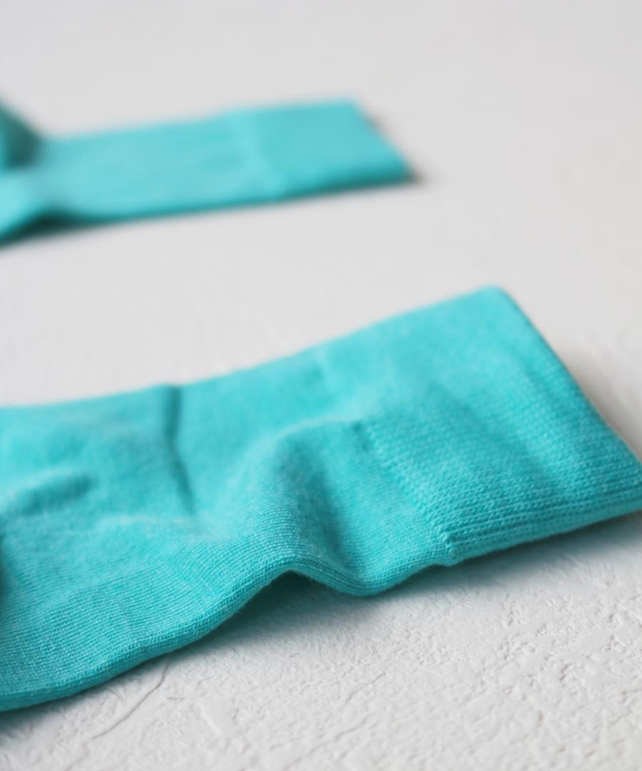 【1P】チラミセ ハイゲージ ショートソックス