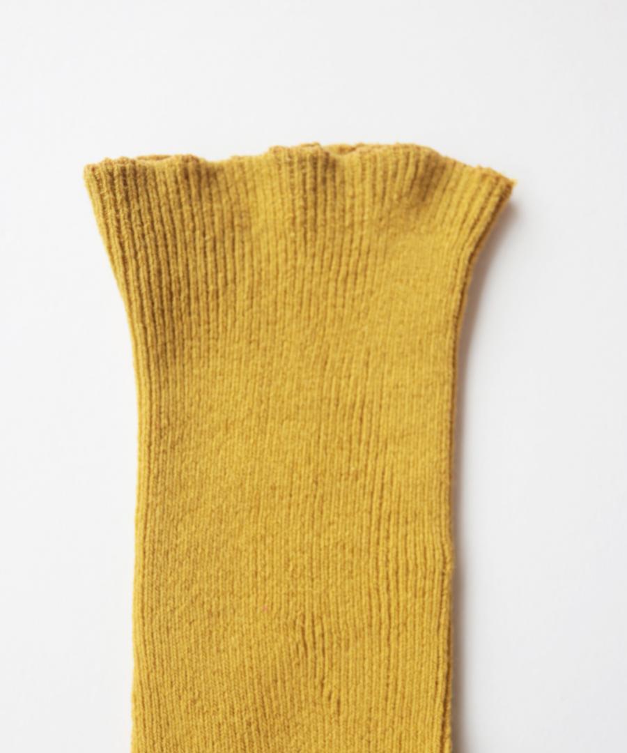 【1P】ゆるのびリブ ゴムなしクルーソックス